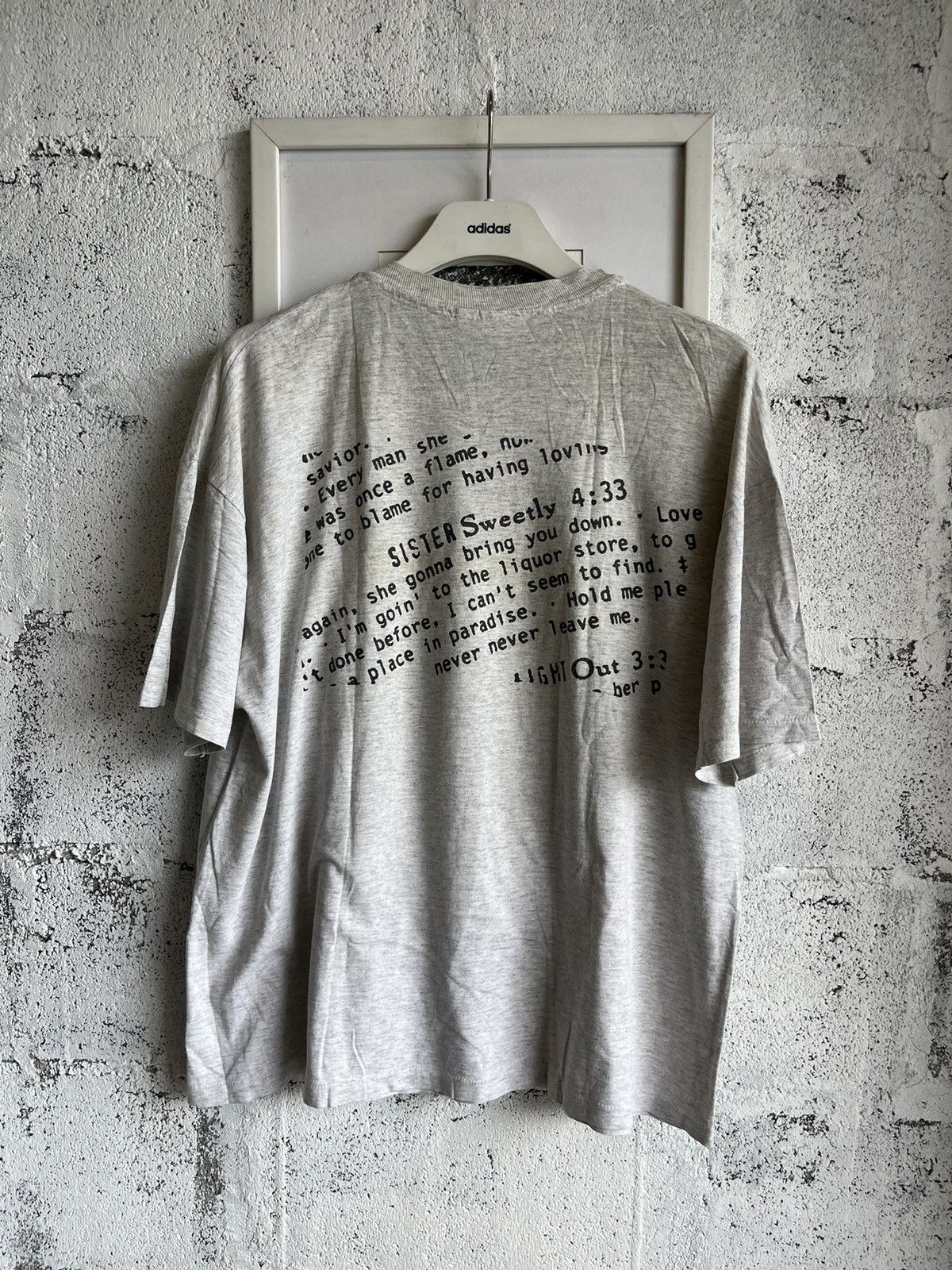 Vintage Big Head Todd and The Monsters Tour 1993’s Tshirt