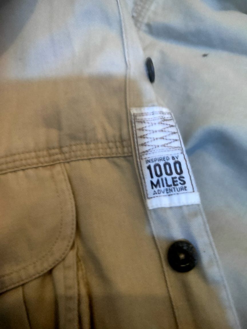 Camel Vintage 90s Camel Trophy Adventure Wear Short Sleeve Shirt Size US M / EU 48-50 / 2 - 2 Thumbnail