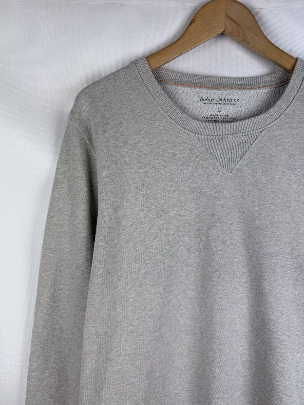 Nudie Jeans Nudie Jeans Co Men’s Crewneck Sweatshirt Pullover Size L Size US L / EU 52-54 / 3 - 4 Thumbnail