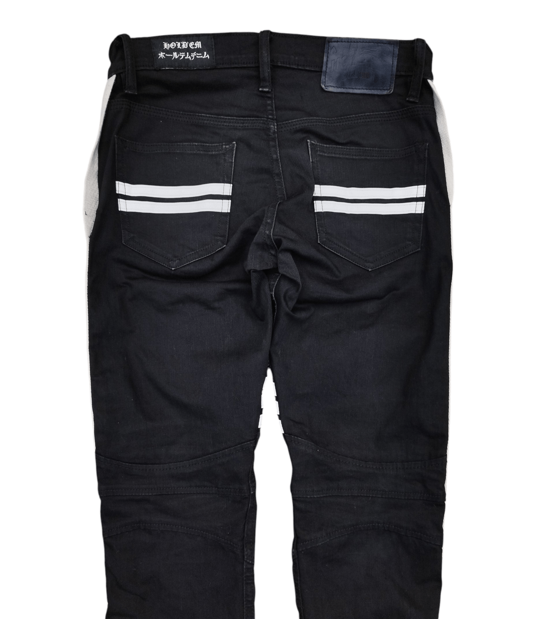 Japanese Brand Hold'em denim bikers pant Size US 30 / EU 46 - 4 Thumbnail