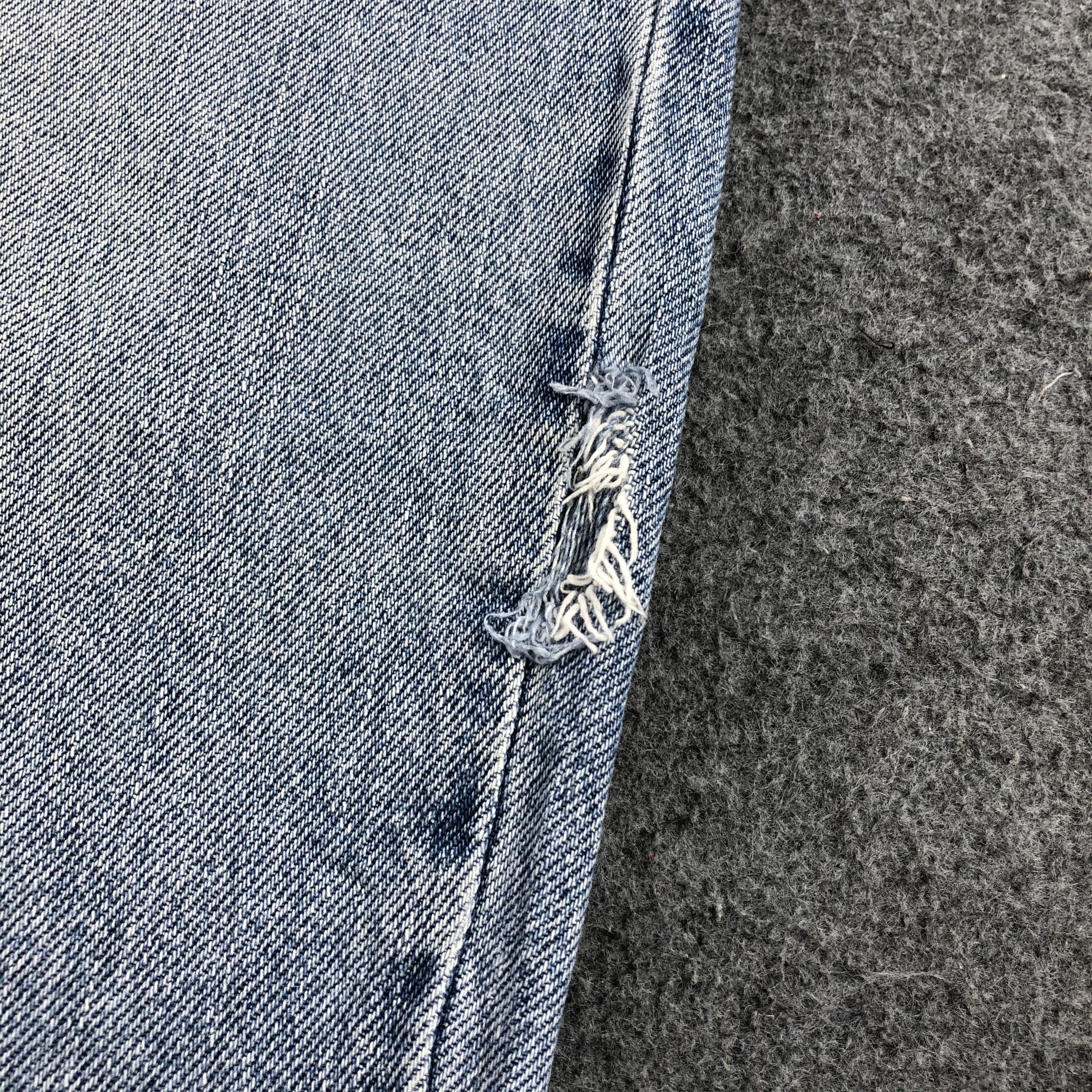 Levi's Vintage Blue Wash Levis 550 Jeans-J1582 Size US 42 / EU 58 - 8 Thumbnail