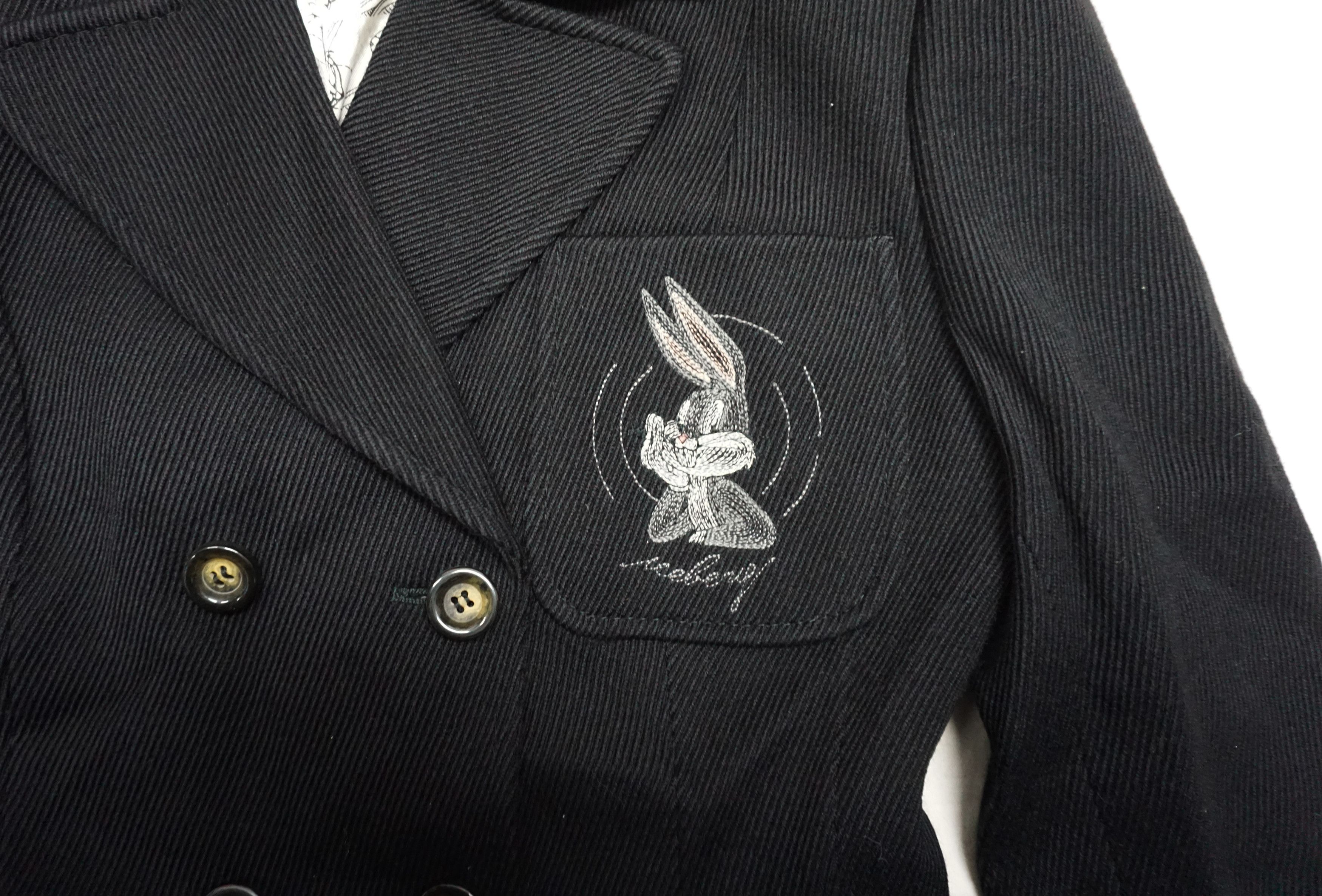 Iceberg × Vintage Iceberg History Bugs Bunny Blaze Jacket Size S / US 4 / IT 40 - 2 Thumbnail