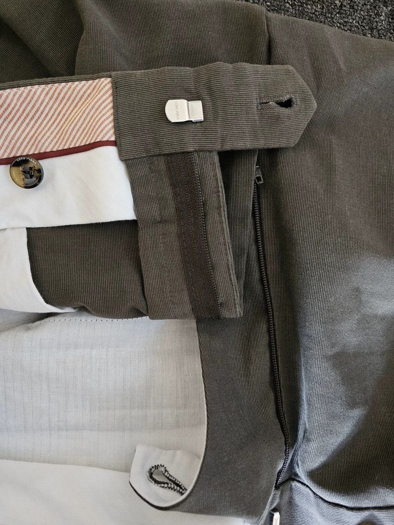 Loro Piana Loro Piana Men’s Casual Pants in Gray - dmc-2508 Size US 44 / EU 60 - 5 Thumbnail