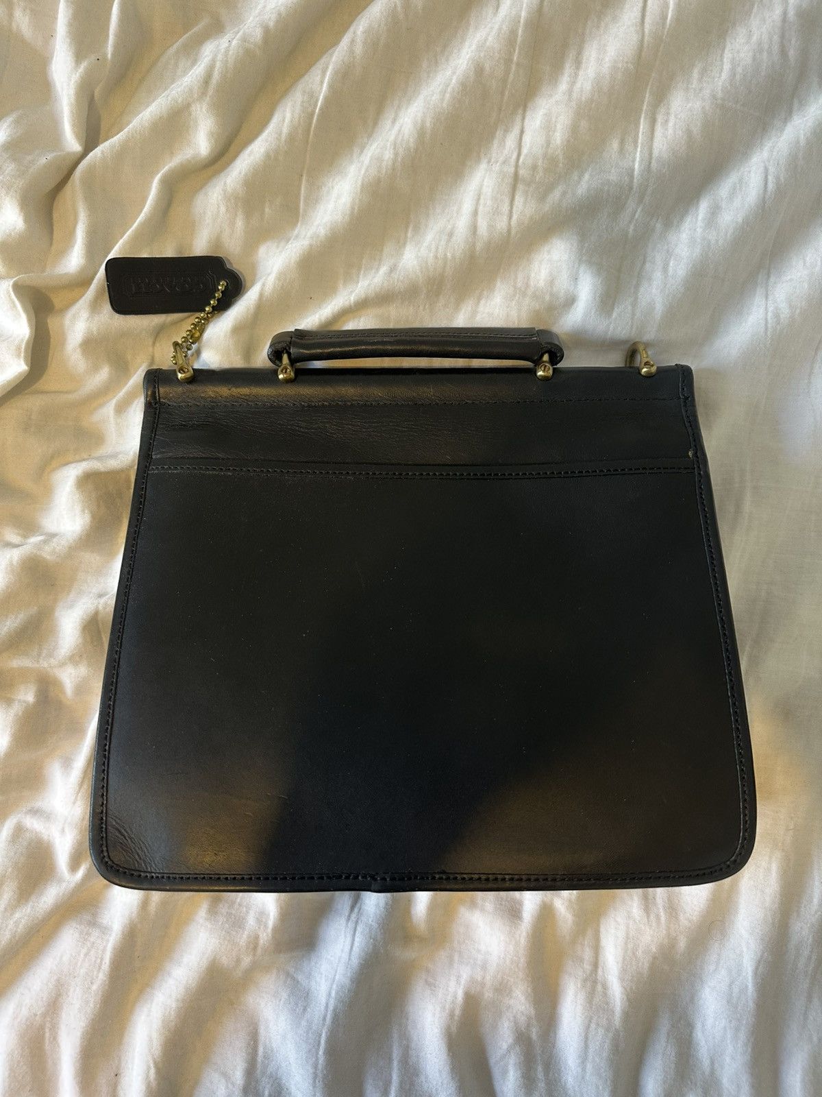 Coach Vintage Leather Coach Bag Size ONE SIZE - 2 Thumbnail
