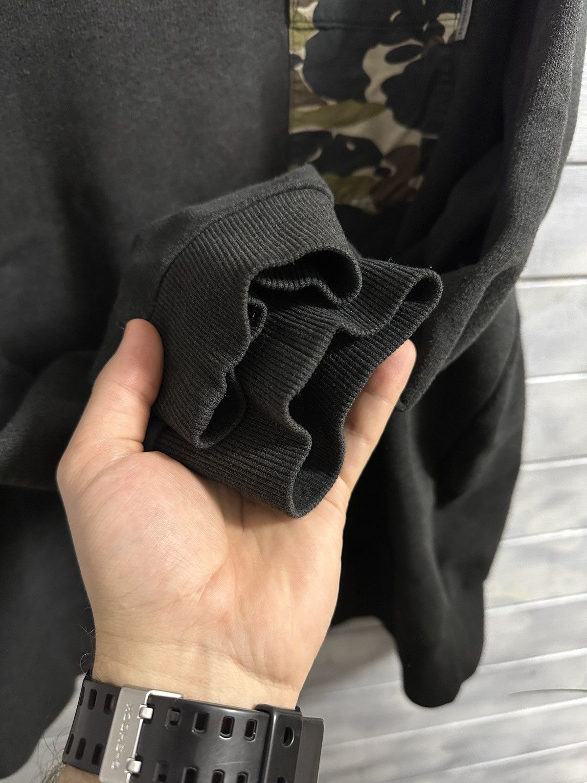 Carhartt Rare Vintage Sweatshirt Carhartt Y2K Work In Progress Style Size US XL / EU 56 / 4 - 3 Thumbnail