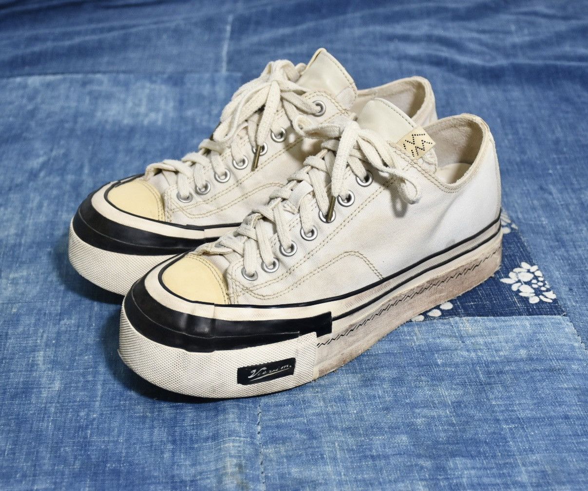 Visvim Visvim 21aw Skagway Lo G.Patten US8 Size US 8 / EU 41 - 2 Thumbnail