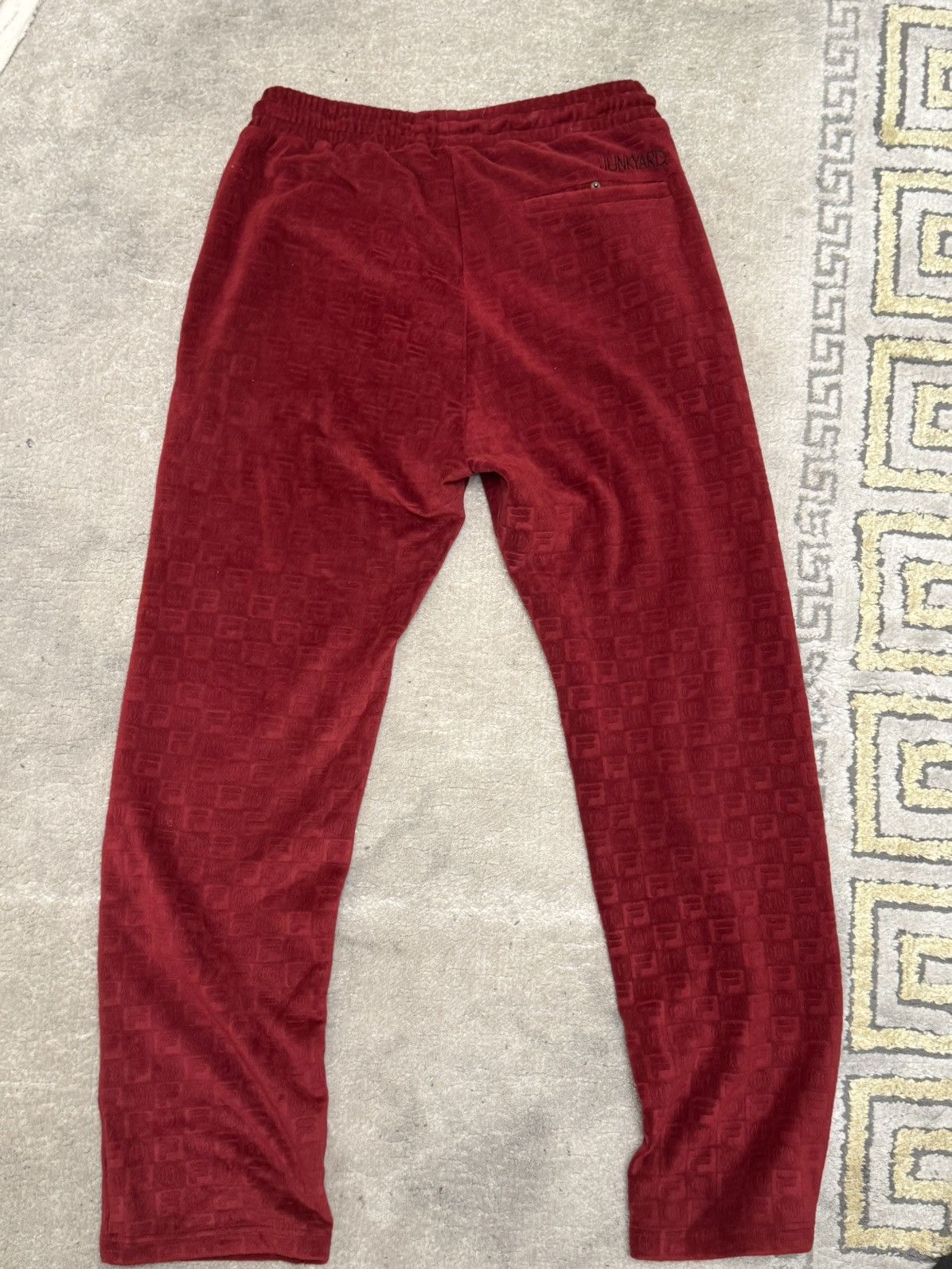 Fila × JUNKARD COMPANY Fila X junkyard velour set Size US XS / EU 42 / 0 - 8 Thumbnail