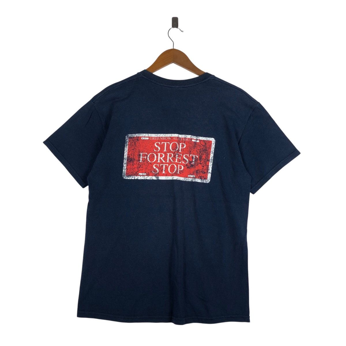 Vintage FORREST GUMP Vintage Movie T-Shirt Size US S / EU 44-46 / 1 - 5 Thumbnail