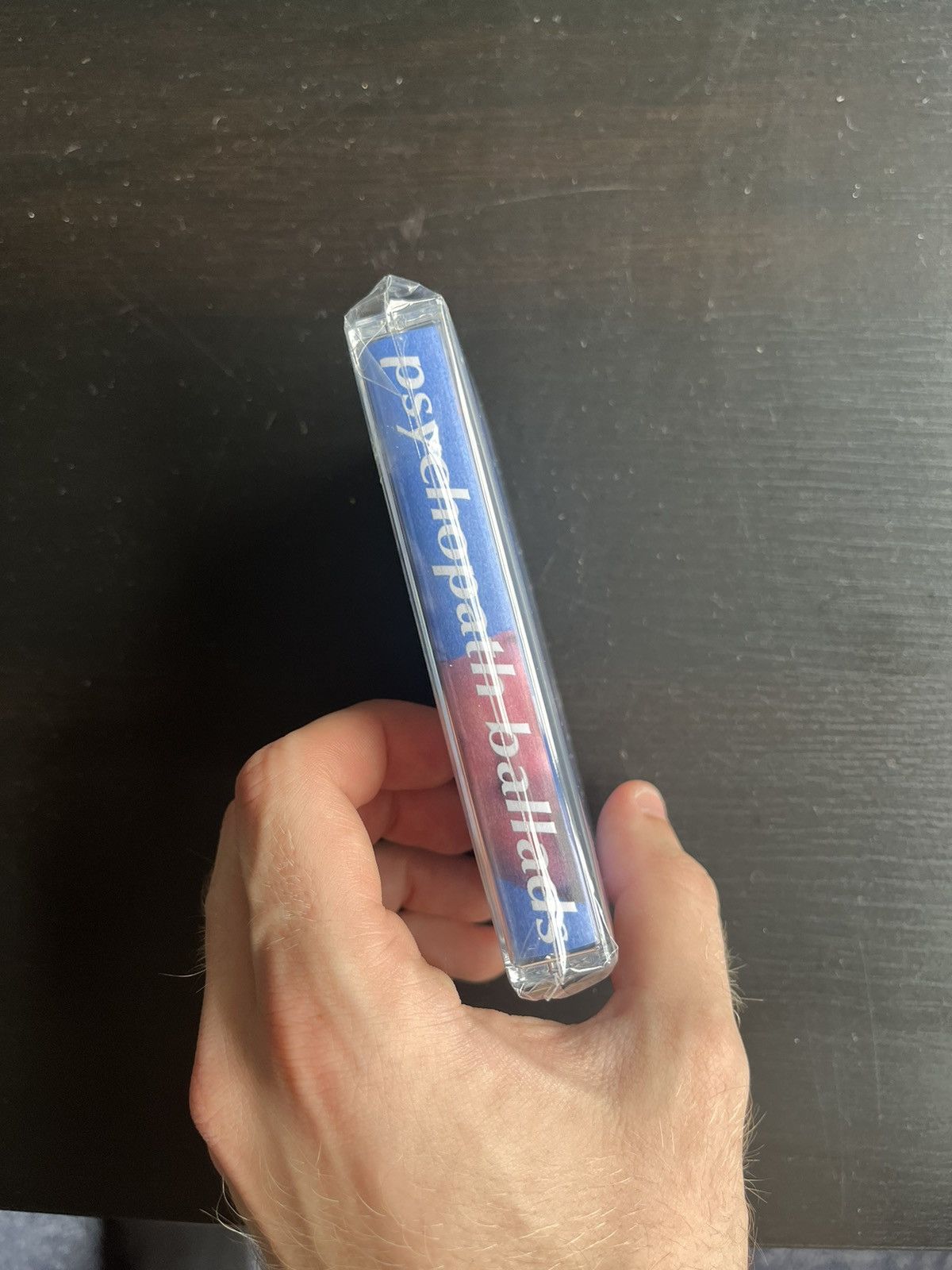 Drain Gang × Sad Boys Yung Lean Jonatan Leandoer96 Psychopath Ballads Cassette Size ONE SIZE - 3 Thumbnail