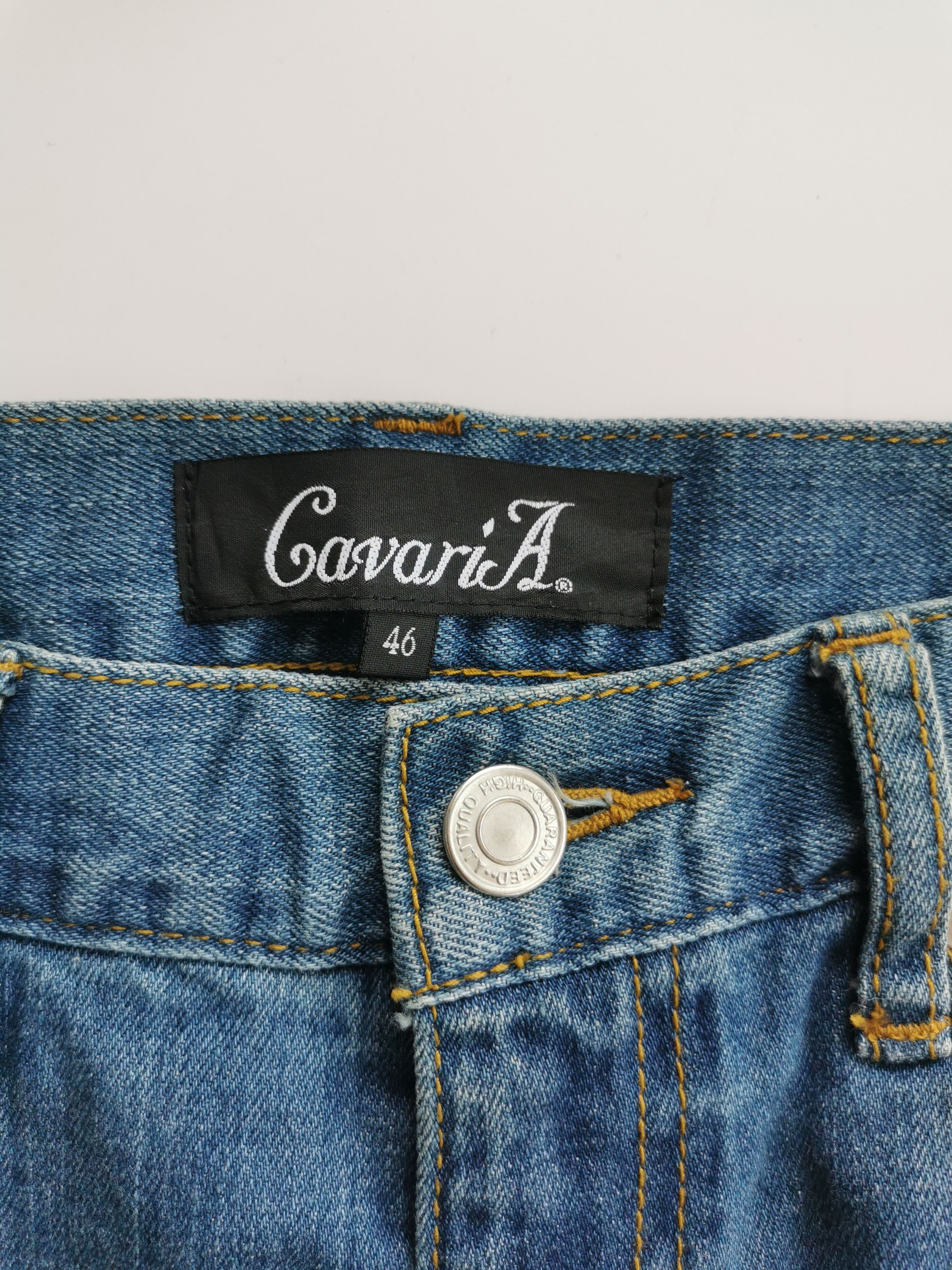 Tornado Mart CavariA Distressed Jeans 💕 Faded Wash Size US 31 - 5 Thumbnail