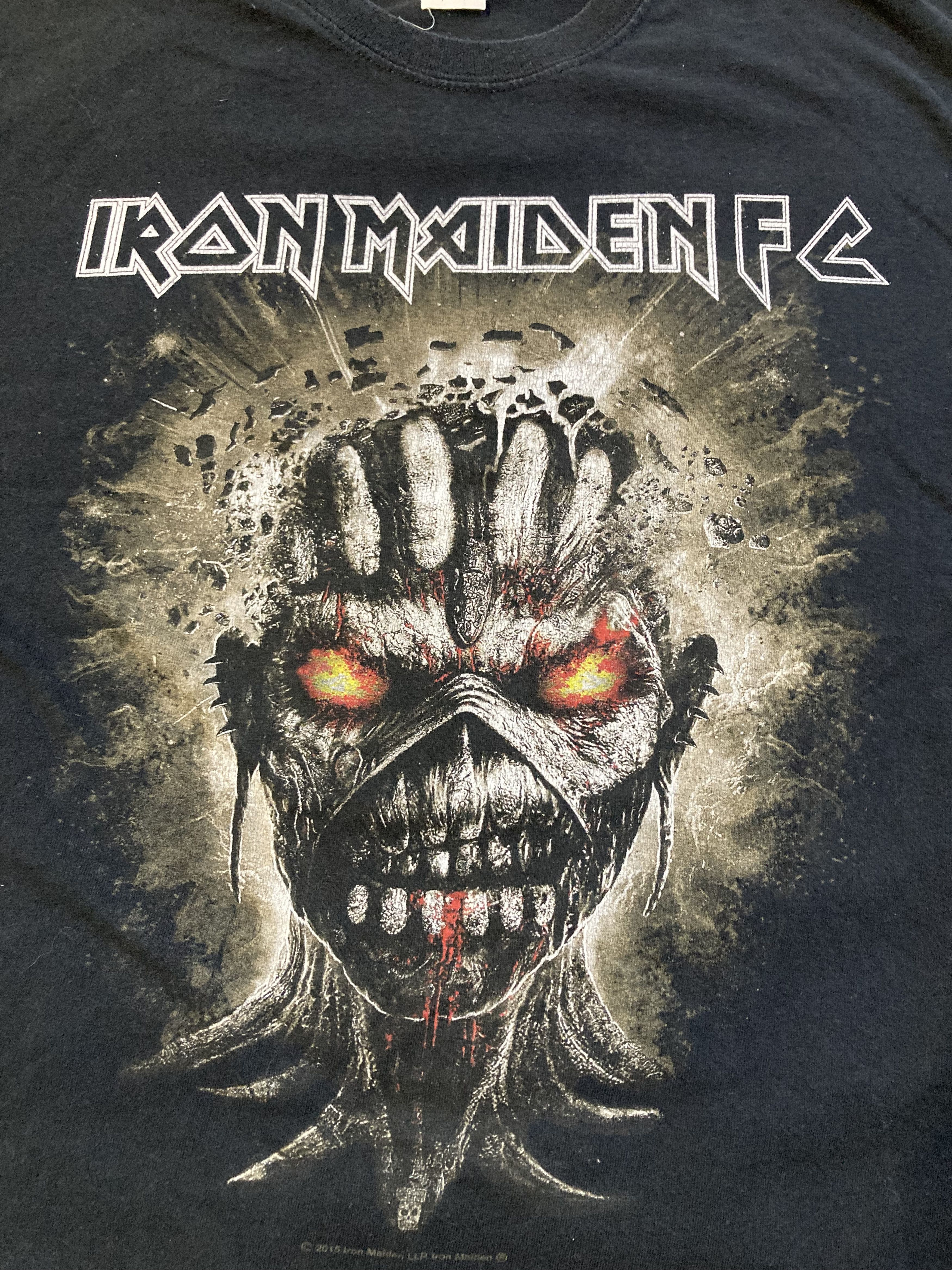 Iron Maiden Iron Maiden T-Shirt OFFICIAL *FAN CLUB ONLY* FC 2015 Size US M / EU 48-50 / 2 - 7 Thumbnail