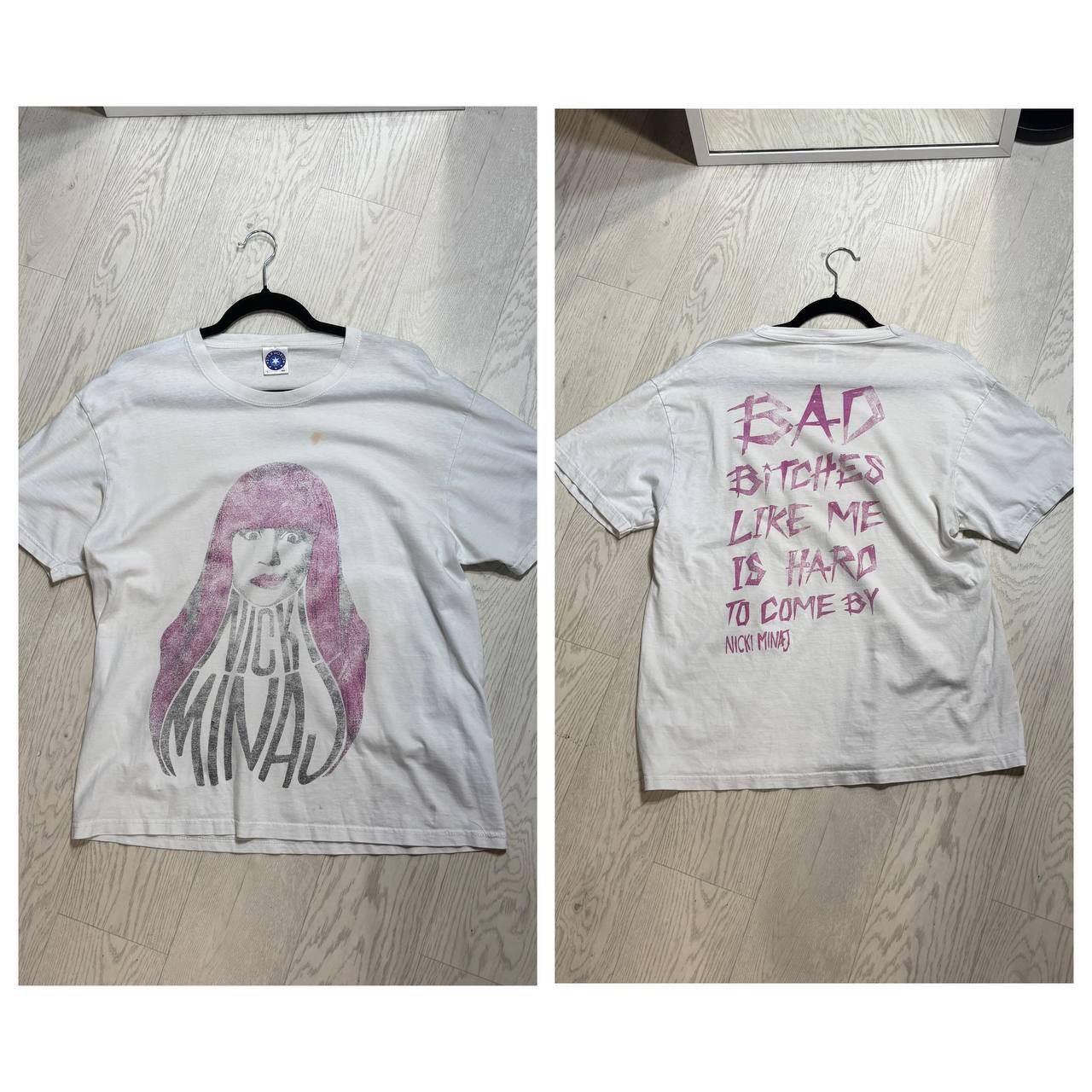 Other Nicki Minaj T-shirt Size:L Size US L / EU 52-54 / 3 - 1 Thumbnail
