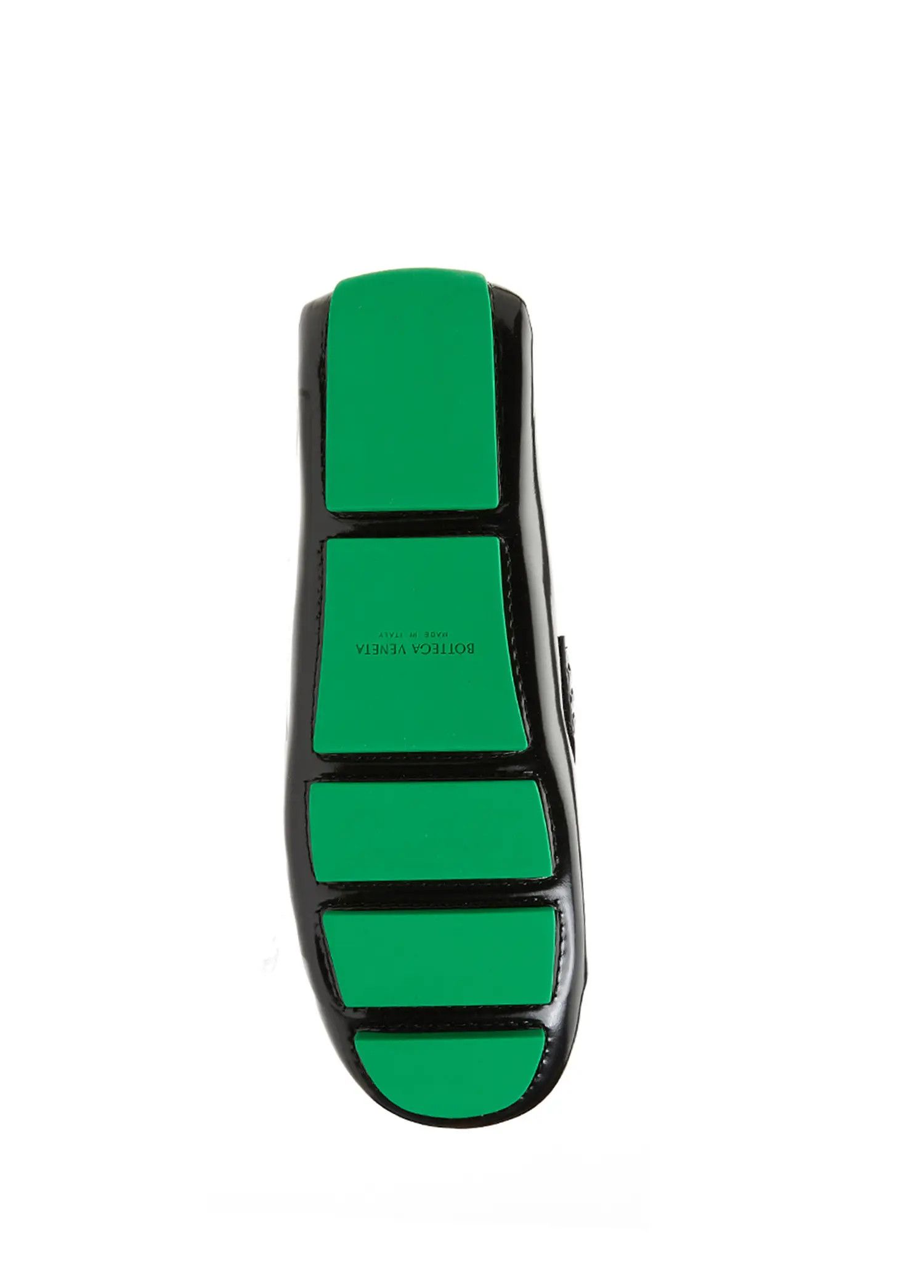 Bottega Veneta o1loc1c0125 741331 Ride Driver Loafers in Black/Green Size US 10.5 / EU 43-44 - 4 Thumbnail