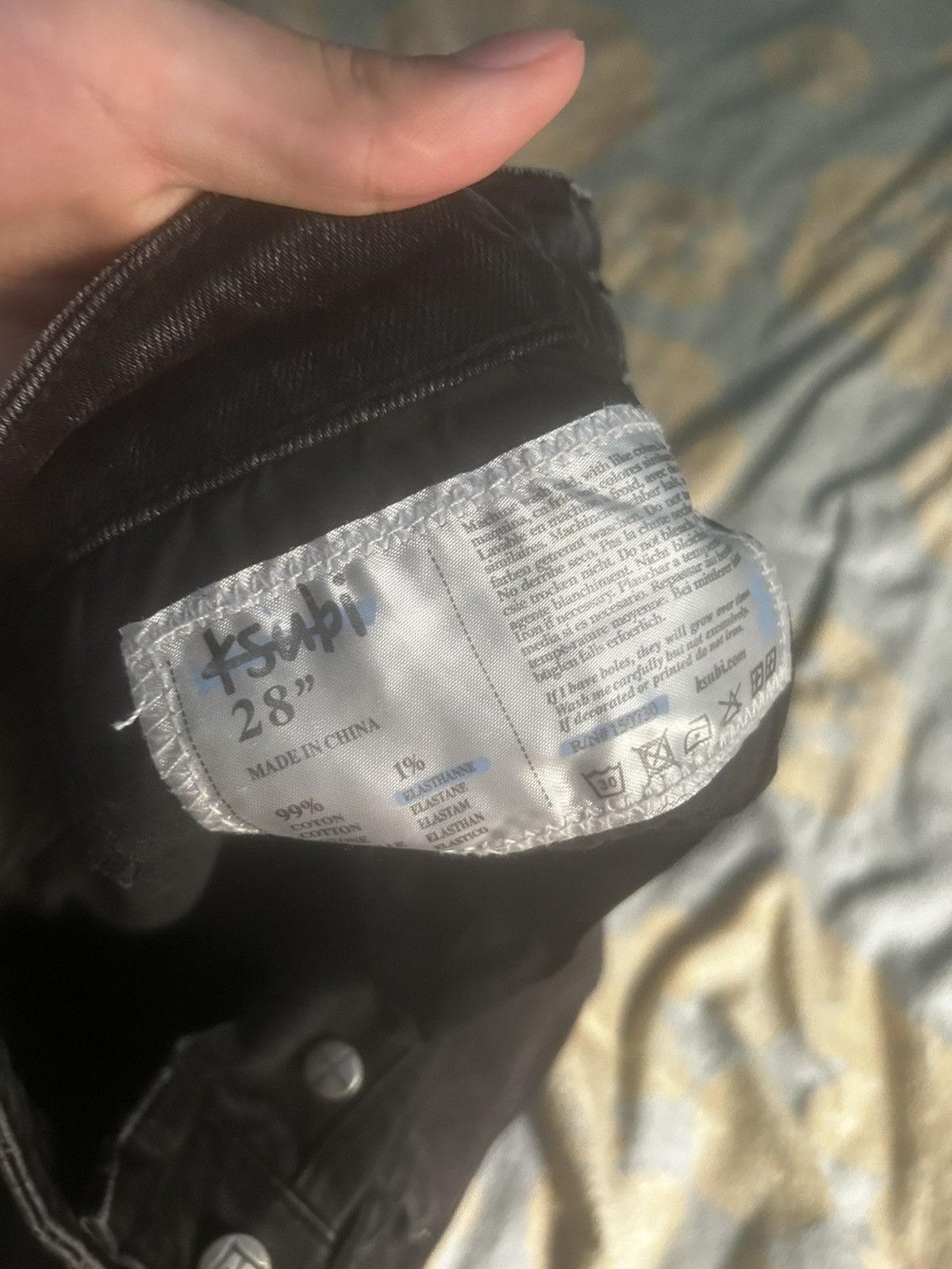 Ksubi Ksubi Van Winkle Jeans Size US 28 / EU 44 - 3 Thumbnail