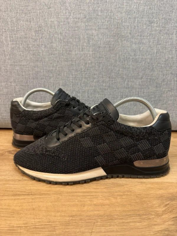 Louis Vuitton Louis Vuitton Paris Run Away Knit Leather Low Sneakers s6 40 Size US 7 / EU 40 - 2 Thumbnail