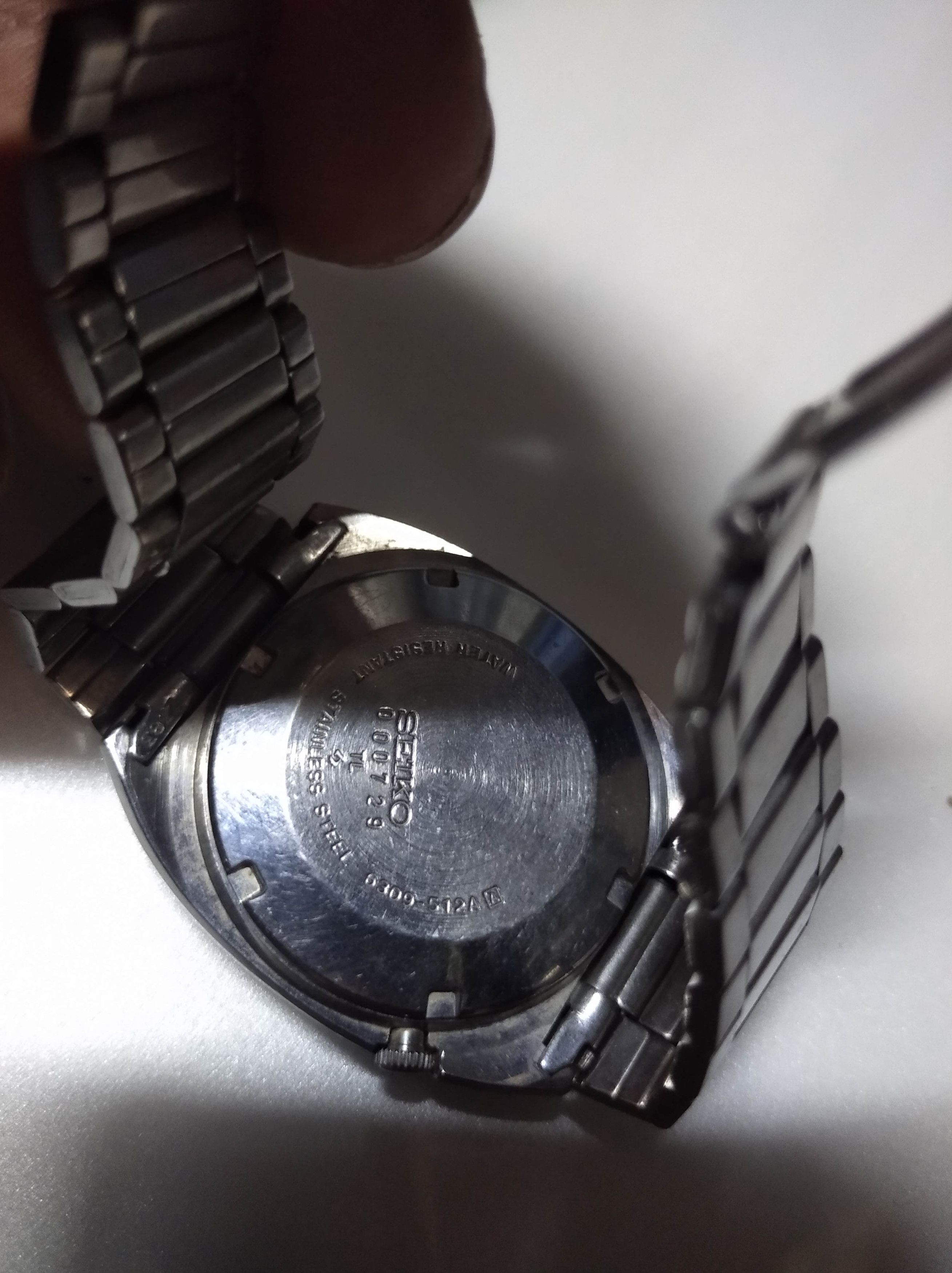 Seiko × Vintage Vintage Seiko 5 automatic watch Size ONE SIZE - 6 Thumbnail