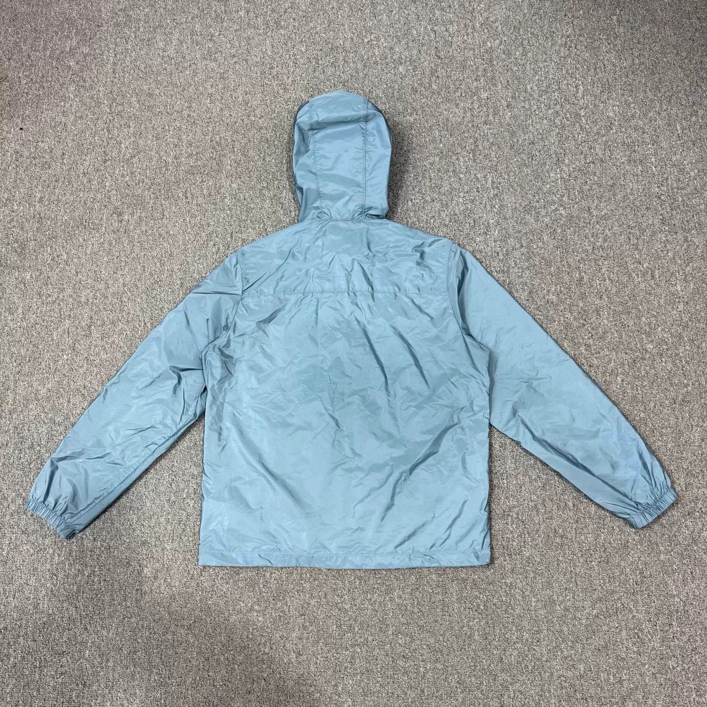 Prada Prada blue nylon triangle logo jacket S Size US S / EU 44-46 / 1 - 2 Thumbnail