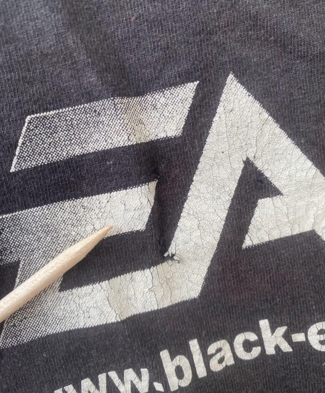 Vintage Ultra rare gaming black ps2 promo EA promo vintage tee 00s Size US XL / EU 56 / 4 - 12 Thumbnail