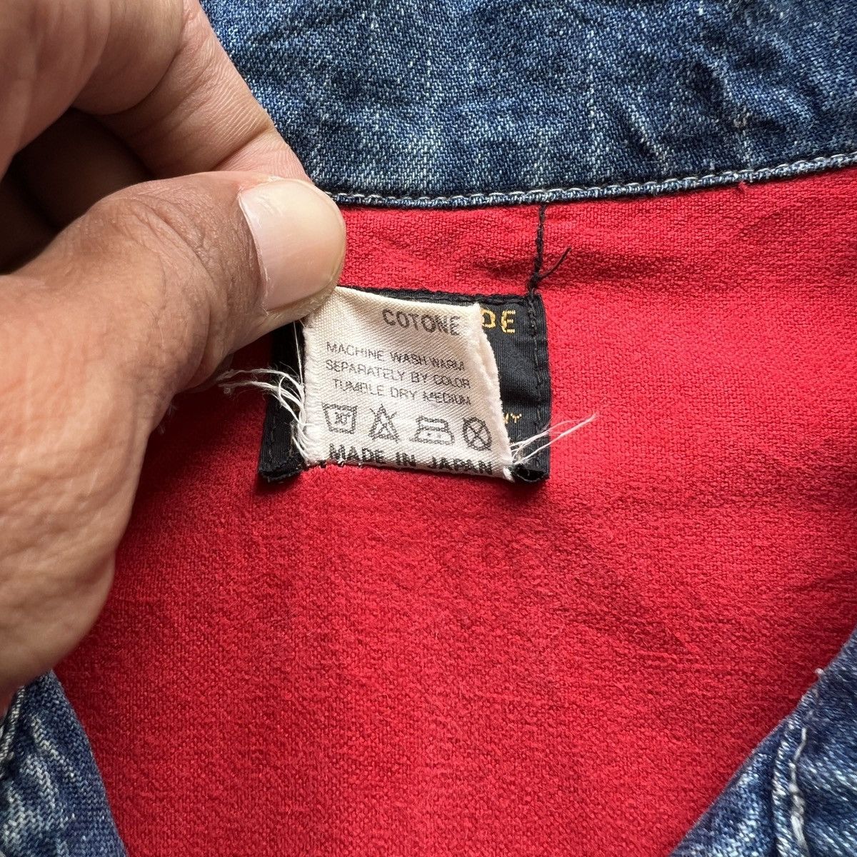 FOB Factory 🔥 Fob Factory Union Made Denim Trucker Jacket Size US S / EU 44-46 / 1 - 18 Thumbnail