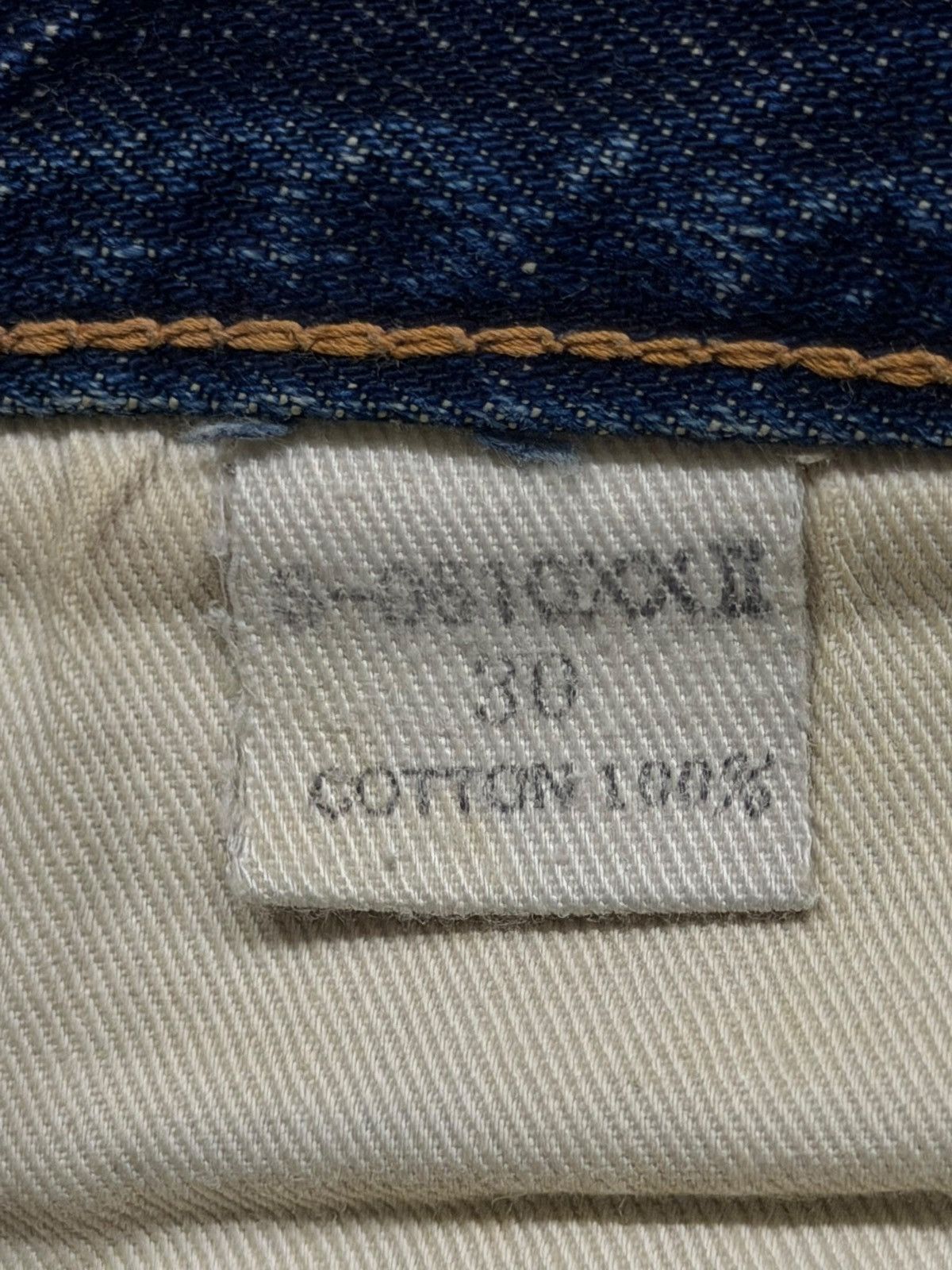 Samurai Jeans Vintage Samurai Jeans Lot 4 S0510XX II Selvedge Denim Japan Size US 28 / EU 44 - 16 Thumbnail