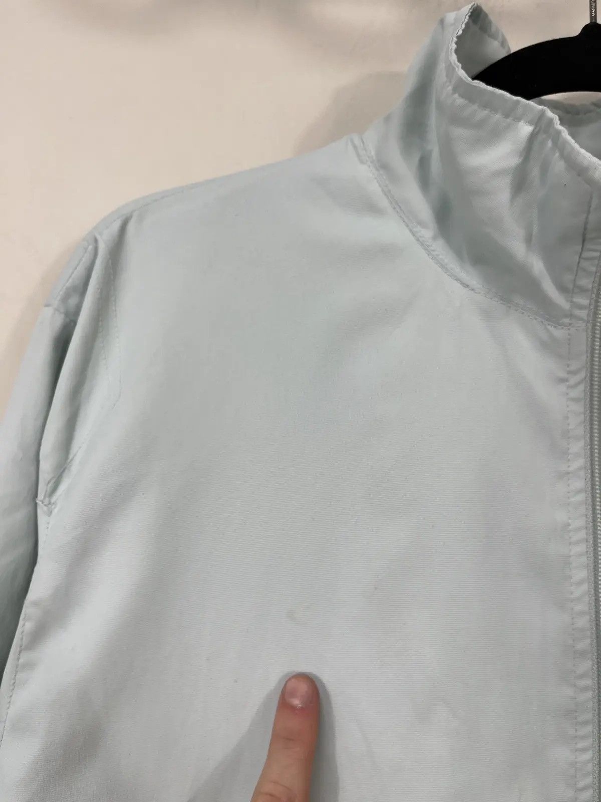 Nike × Vintage Vintage Nike Y2K Light Blue Retro Hype Nylon Track Jacket Size US XL / EU 56 / 4 - 5 Thumbnail