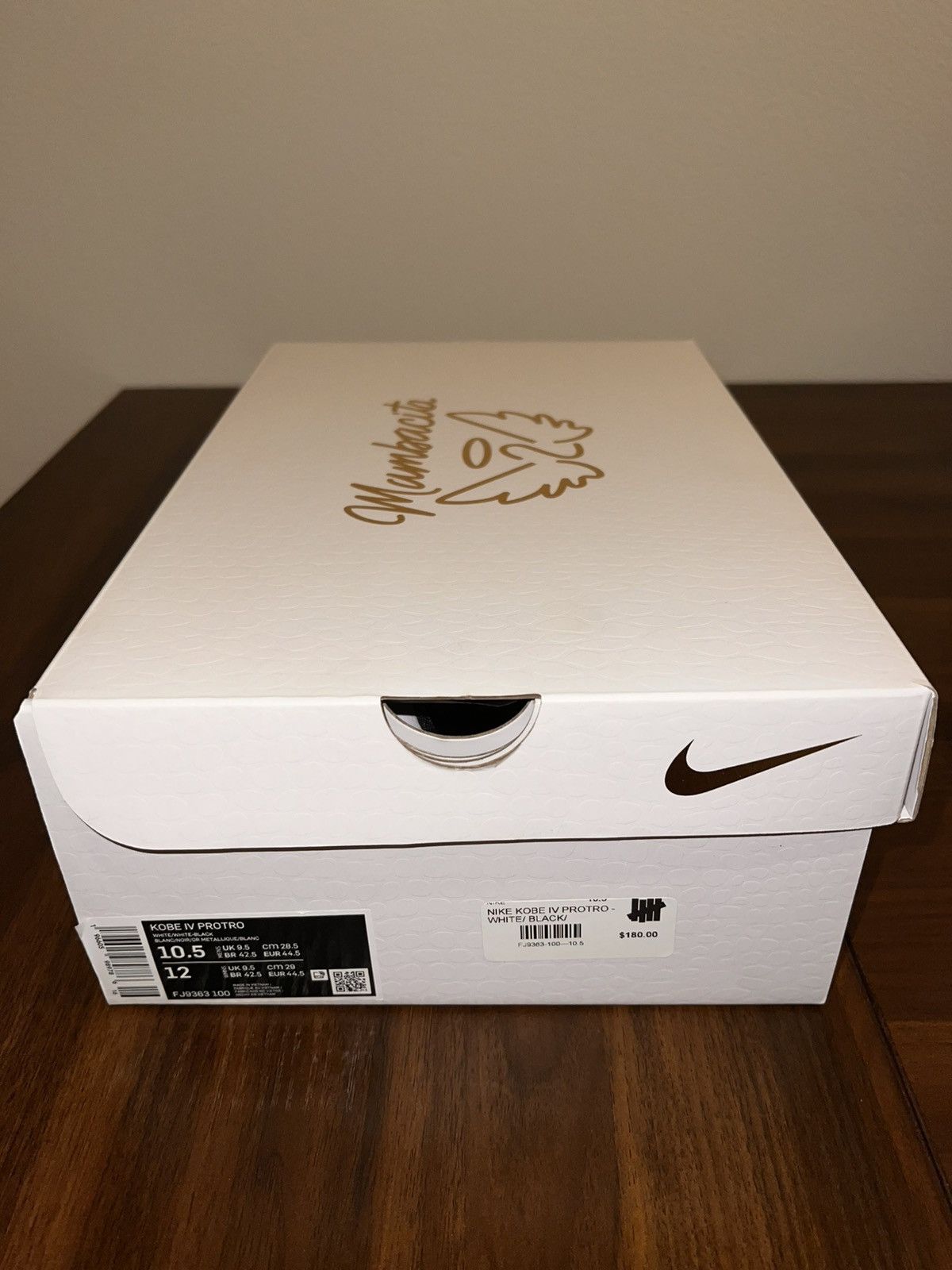 Nike Kobe 4 protro “ GiGi” Size US 10.5 / EU 43-44 - 3 Thumbnail