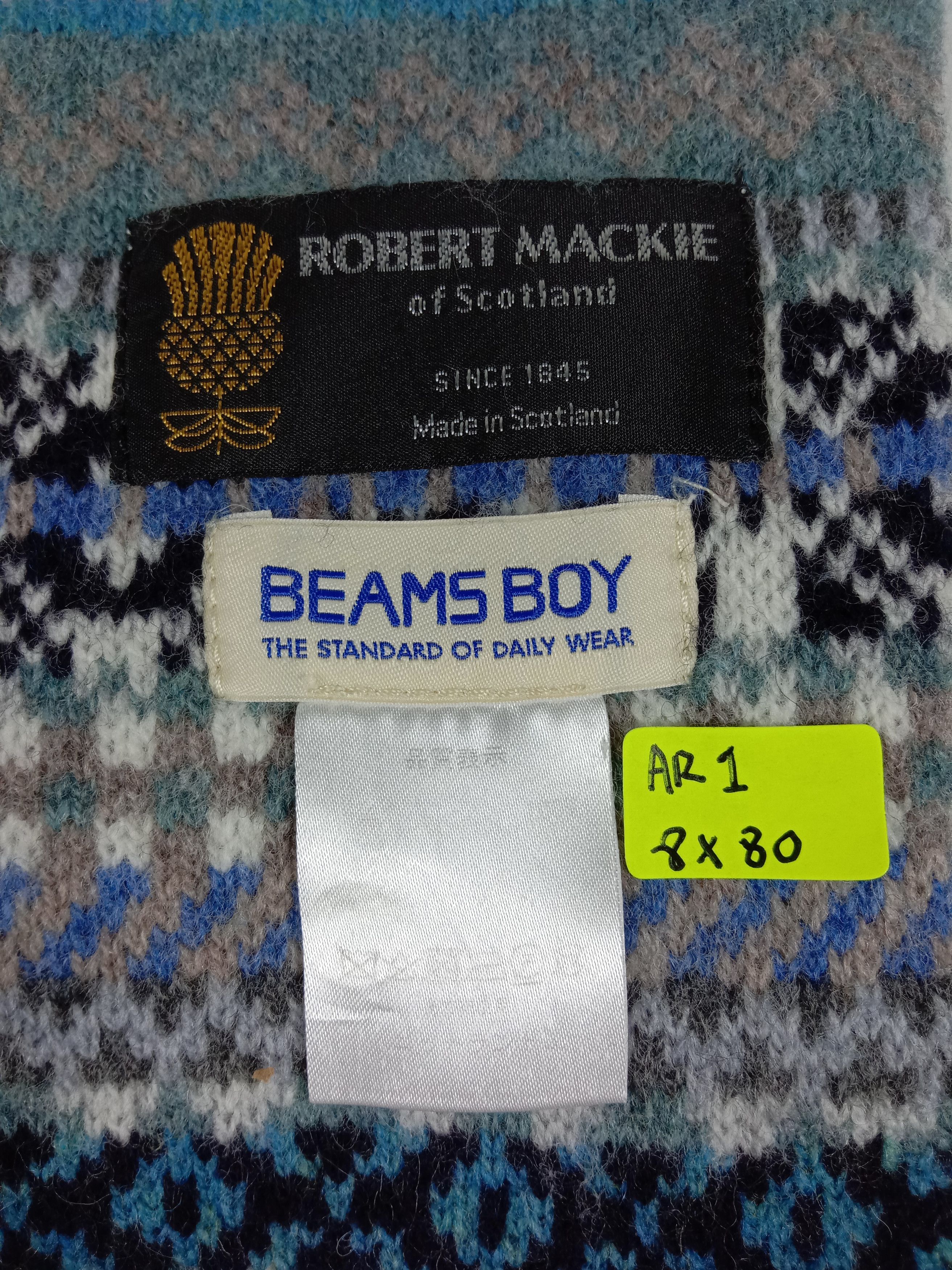 Beams Plus Beams Knit Scarf / Muffler / Wool Size ONE SIZE - 5 Thumbnail