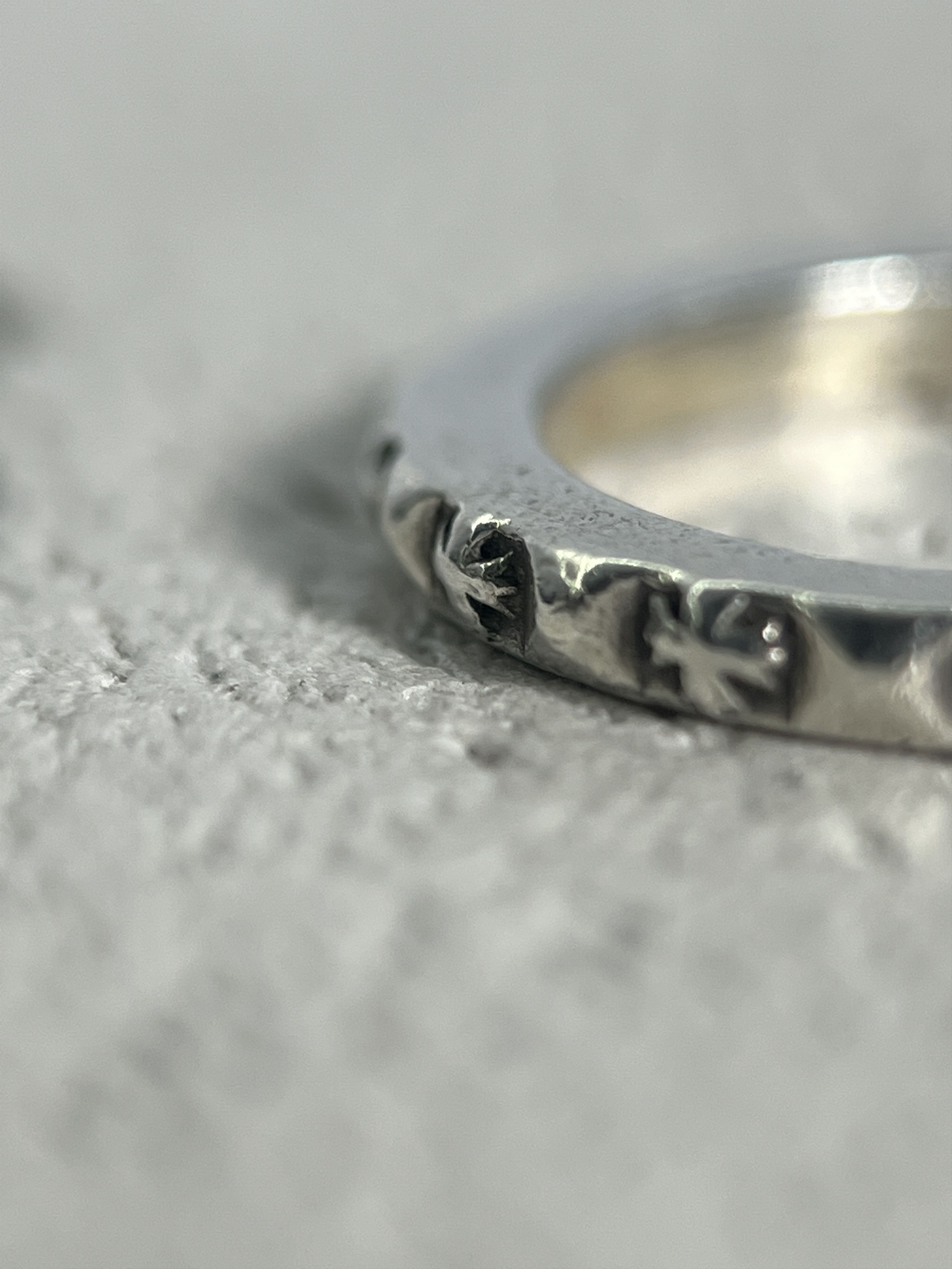Chrome Hearts Chrome Hearts TFP PNK PLS Plus Ring 925 2009 SZ10 Size ONE SIZE - 5 Thumbnail