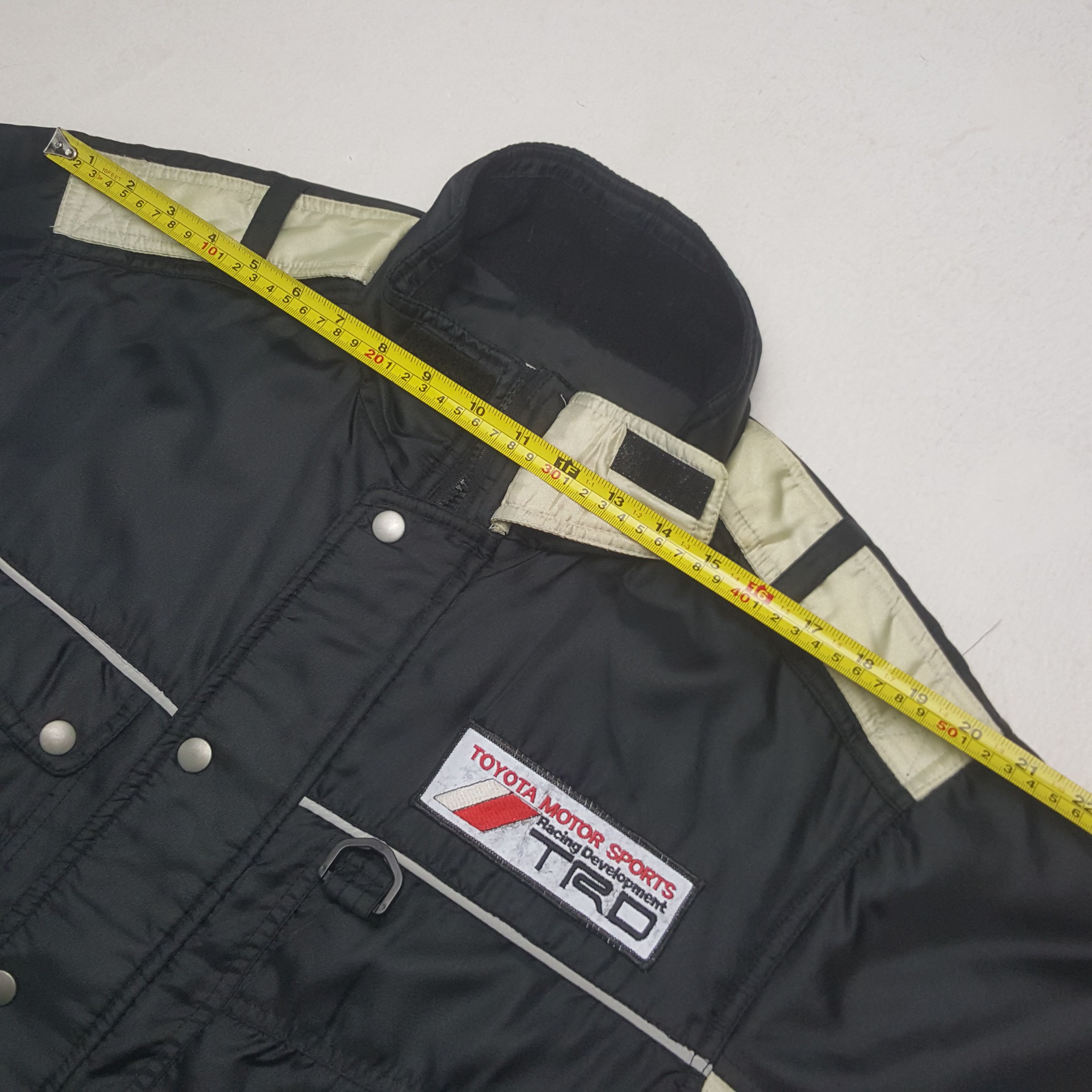 Japanese Brand Vintage TRD Toyota Motorsports Racing Team Jacket C300N17 Size US L / EU 52-54 / 3 - 6 Thumbnail