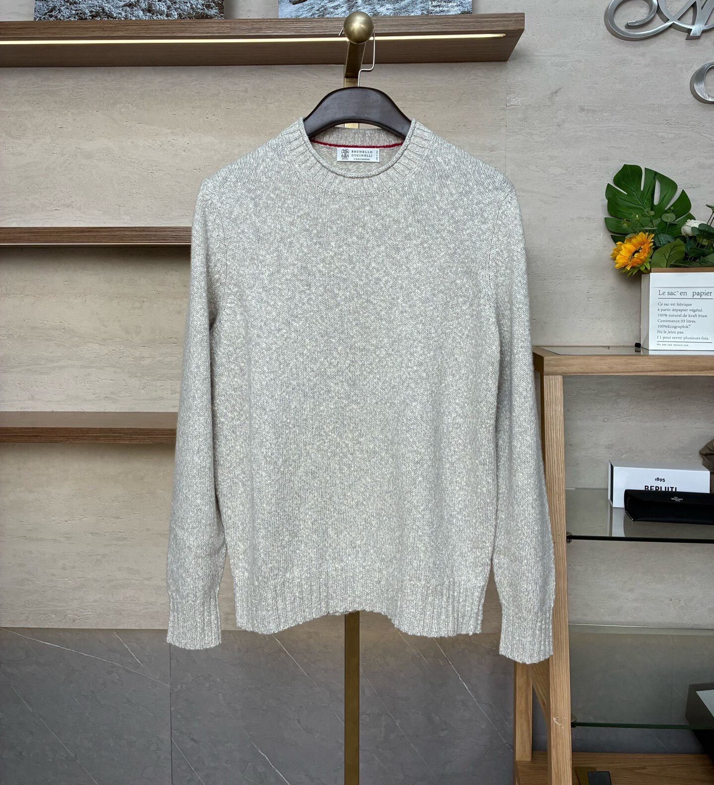 Brunello Cucinelli Brunello Cucinelli Knit Sweater Sale Size US M / EU 48-50 / 2 - 1 Thumbnail