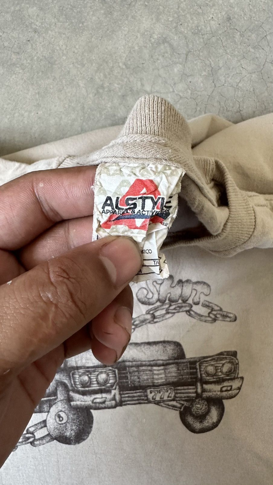 Art Comes First VINTAGE BAUNCE THAT SHIT ART TEE Size US M / EU 48-50 / 2 - 4 Thumbnail