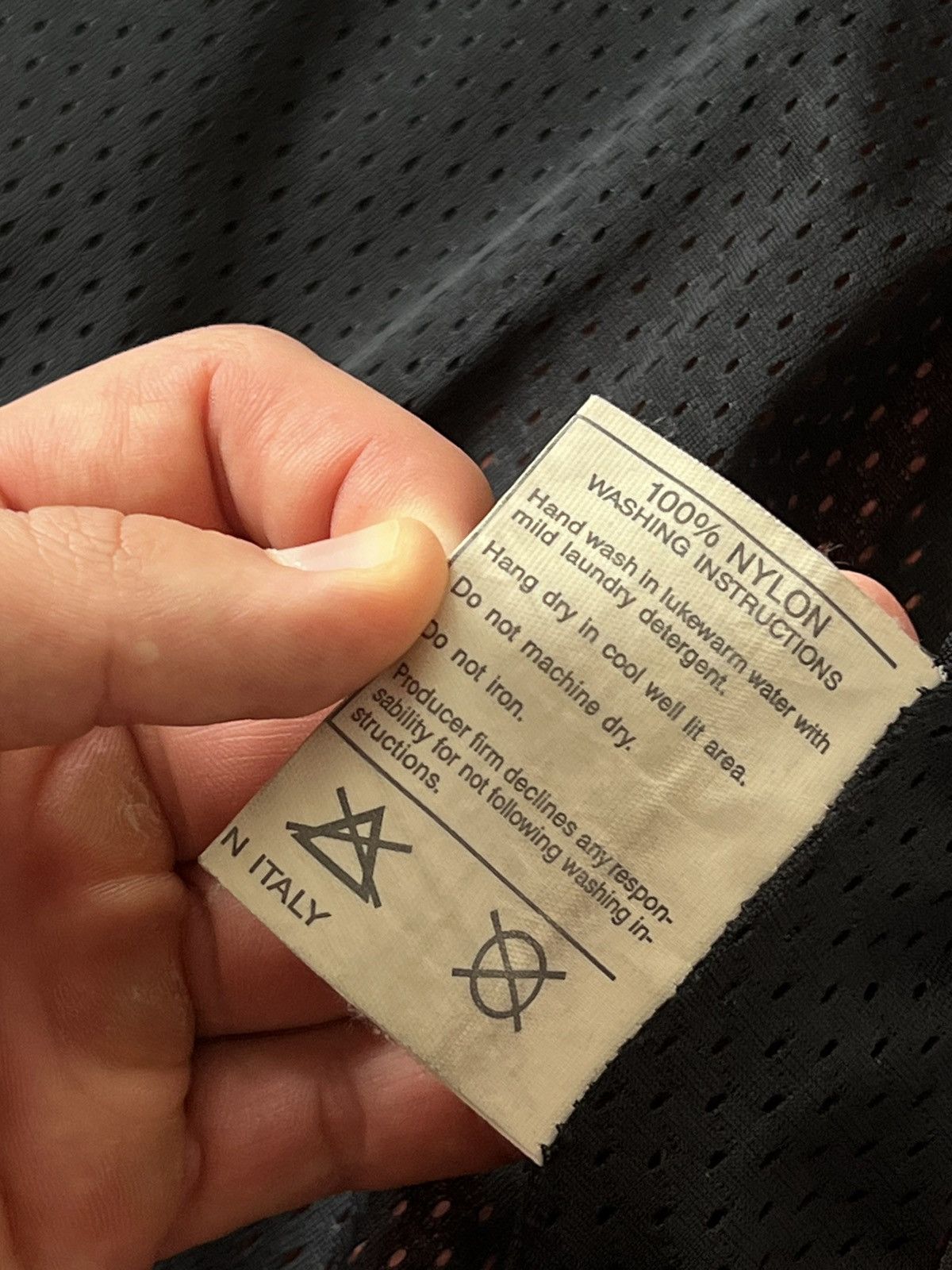 Genuine Leather ‼️Rare Vintage Spyke Racing Made in Italy Leather Save Jacket Size US M / EU 48-50 / 2 - 17 Thumbnail