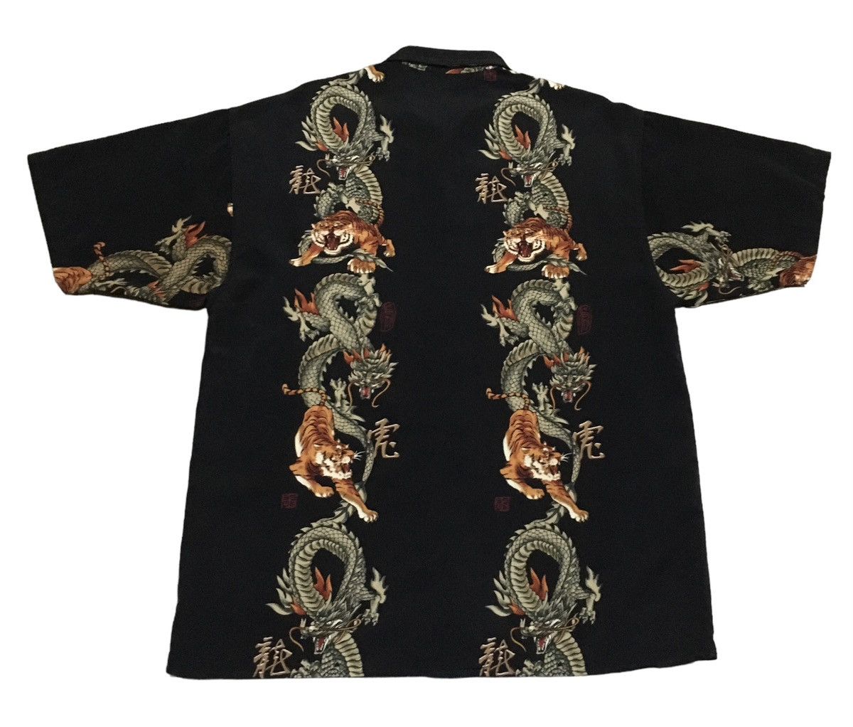 Koman × Vintage Rare Design Vintage Brand Koman Sukajan Shirt 1990s Size US L / EU 52-54 / 3 - 2 Thumbnail