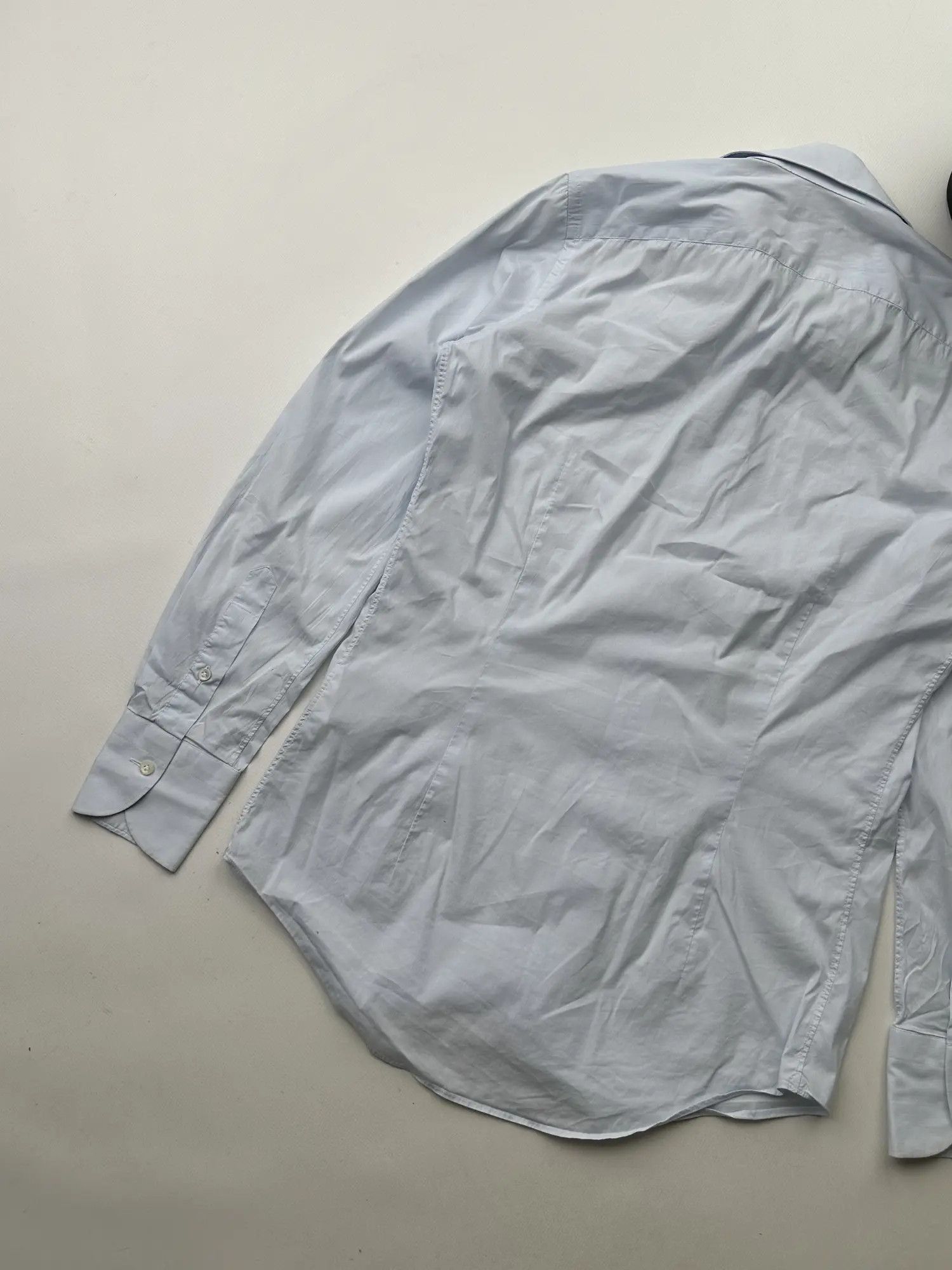 Suitsupply Suitsupply Shirt Long Sleeve (391) Size US S / EU 44-46 / 1 - 8 Thumbnail