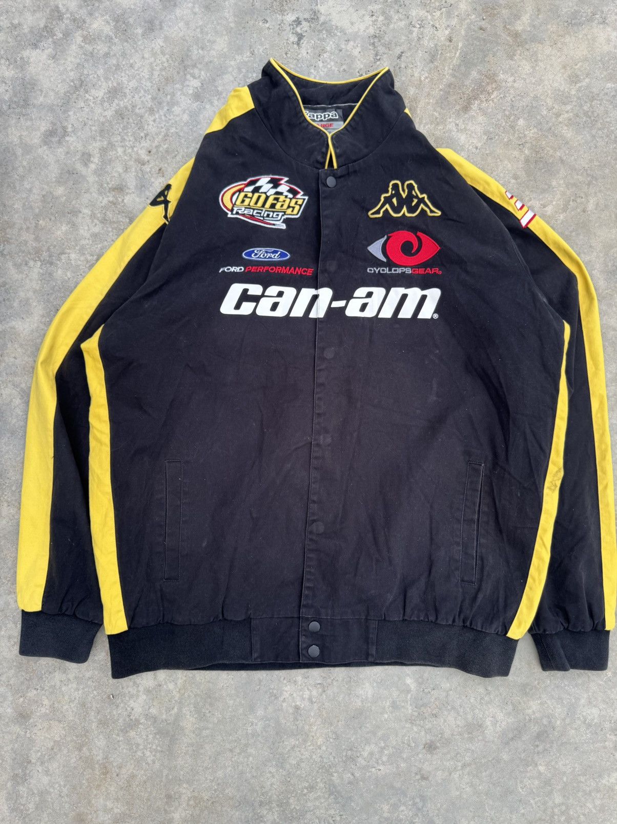 NASCAR Nascar Kappa Ford Canam Racing Jacket Vintage Size US XXL / EU 58 / 5 - 1 Thumbnail