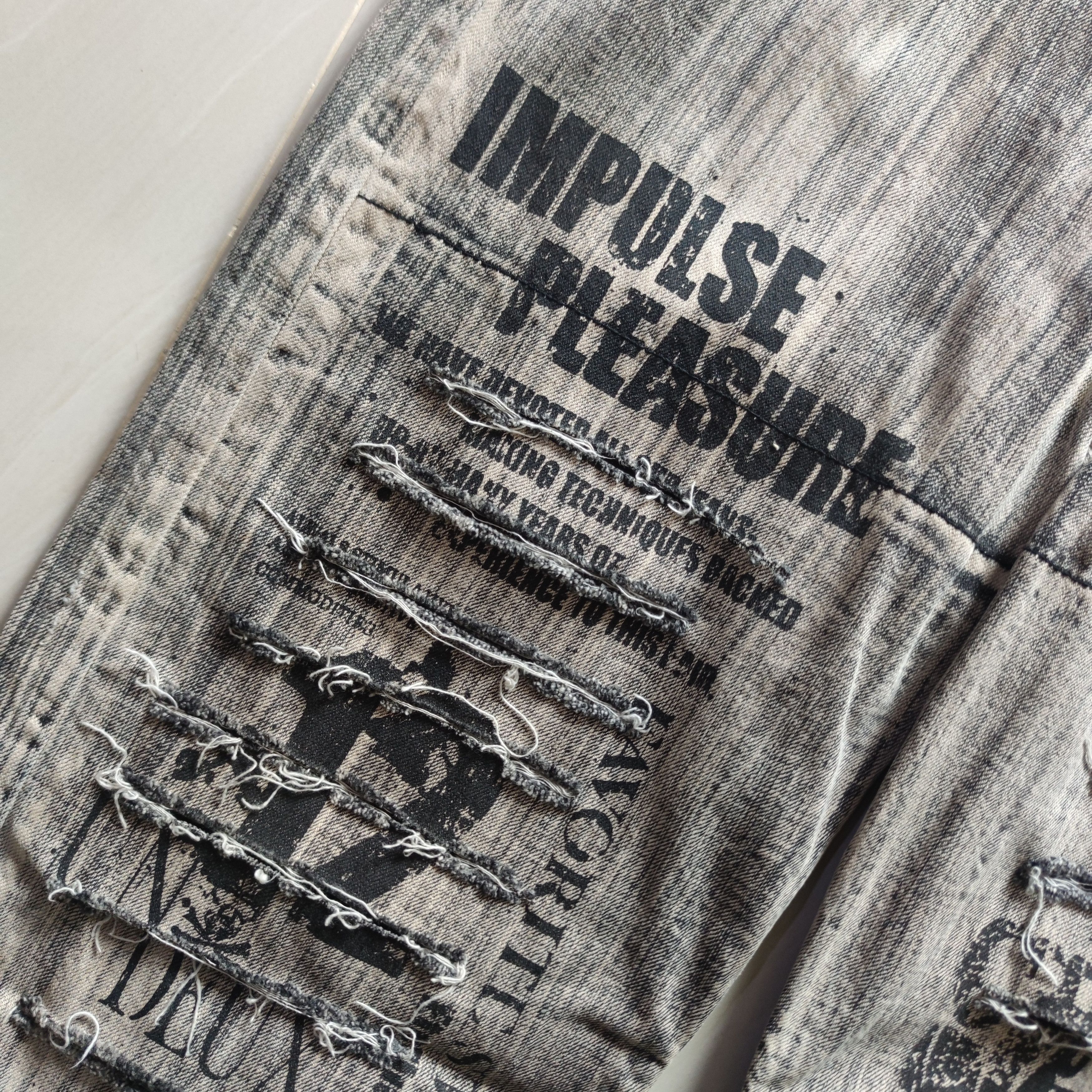 Seditionaries DISTRESSED SKULL DENIM Size US 36 / EU 52 - 11 Thumbnail