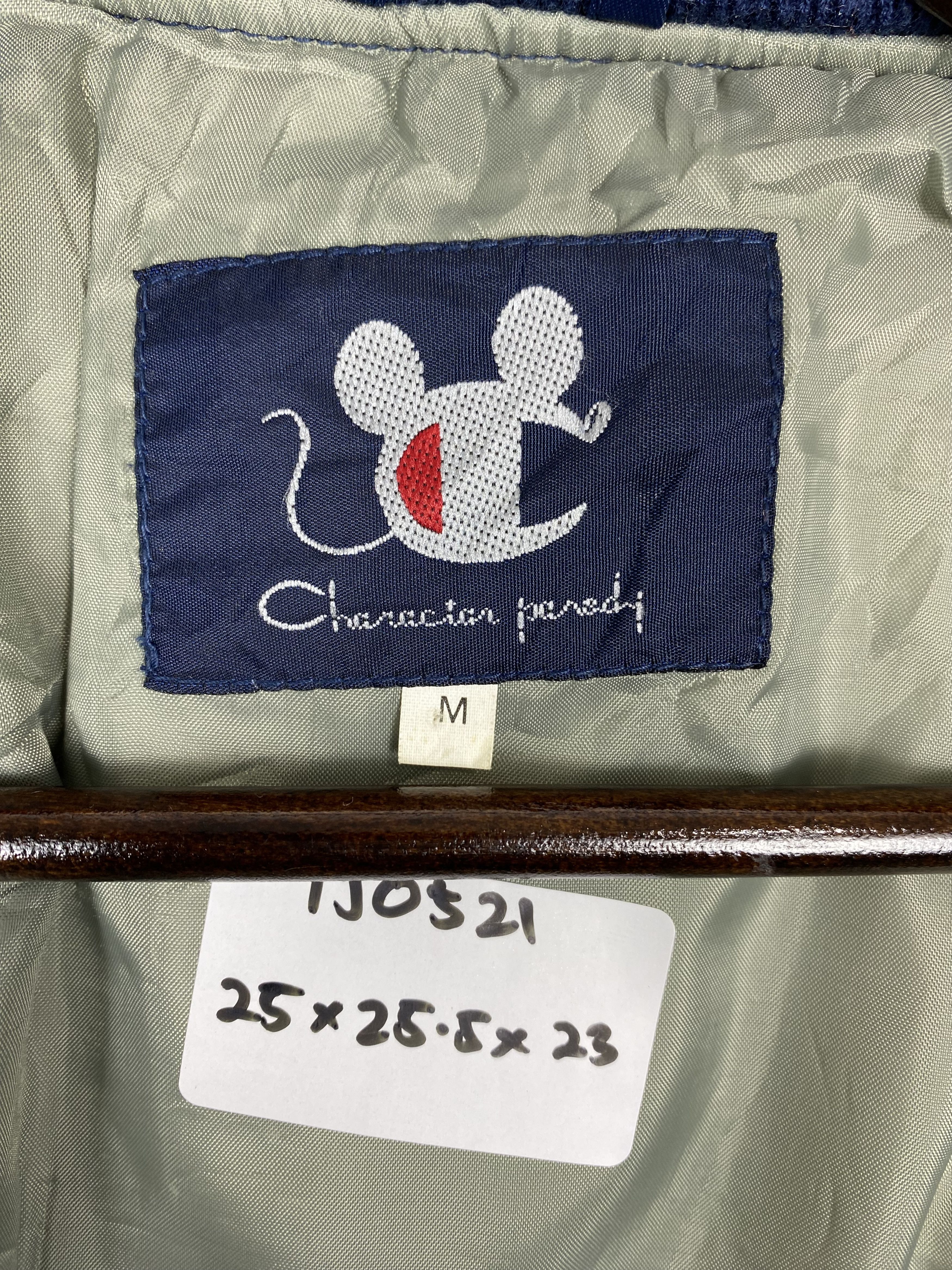 Champion Vintage Champion Parody Mickey Mouse x Bomber Jacket Size US M / EU 48-50 / 2 - 9 Thumbnail