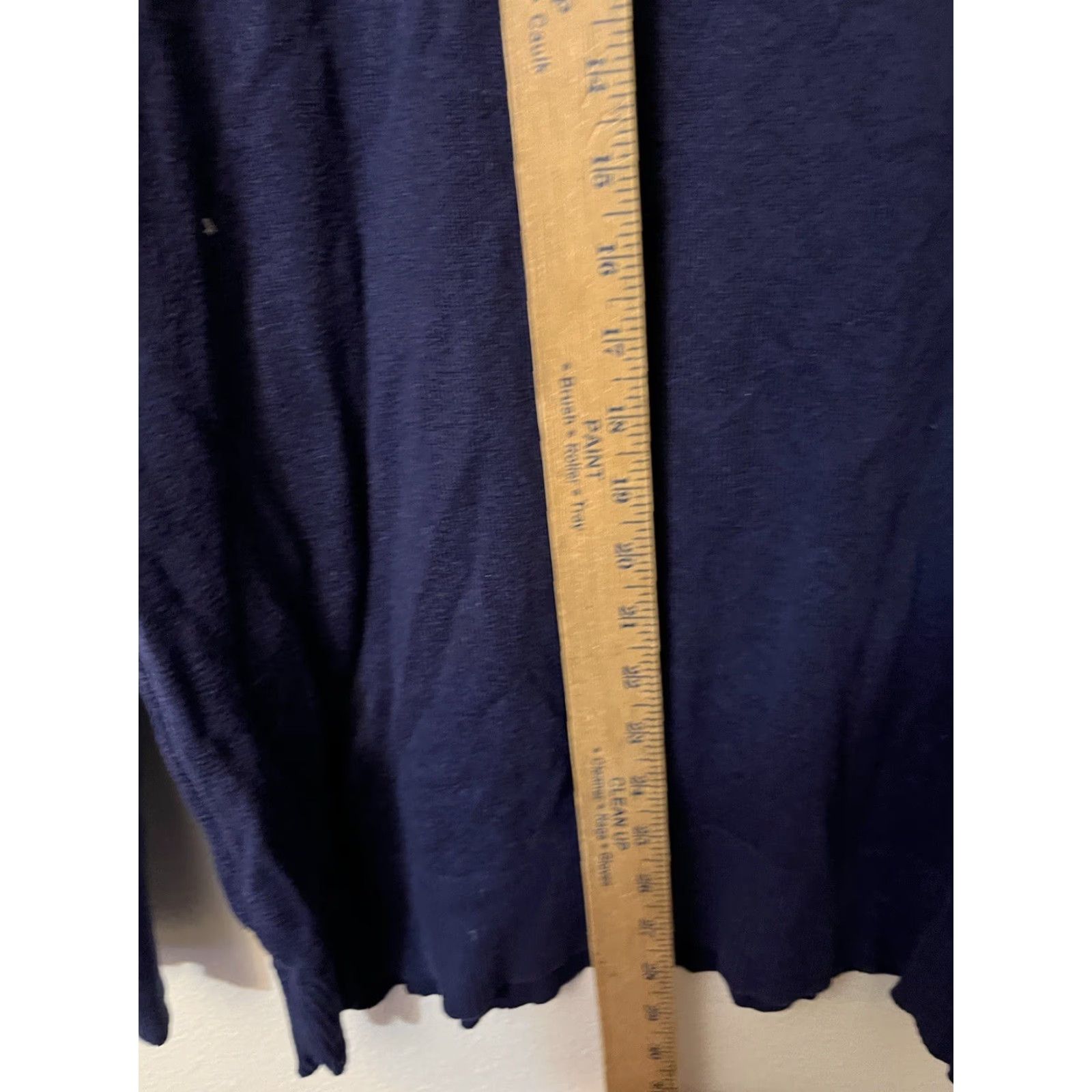 Gap Gap Cashmere Blend Sweater Women's Medium Blue Vneck Long Sleeve Lightweight Size M / US 6-8 / IT 42-44 - 5 Thumbnail