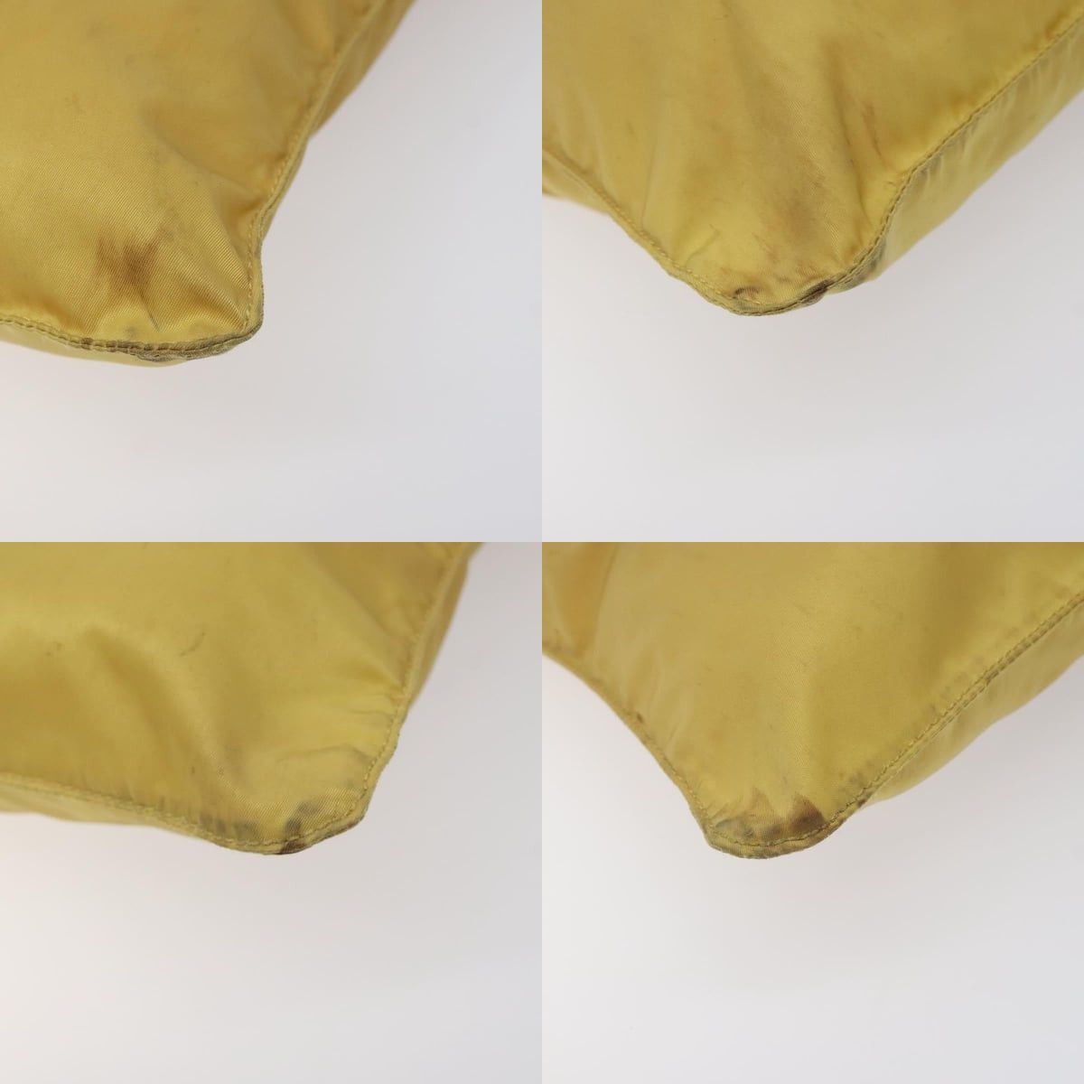 Prada PRADA Shoulder Bag Nylon Yellow Size ONE SIZE - 10 Thumbnail