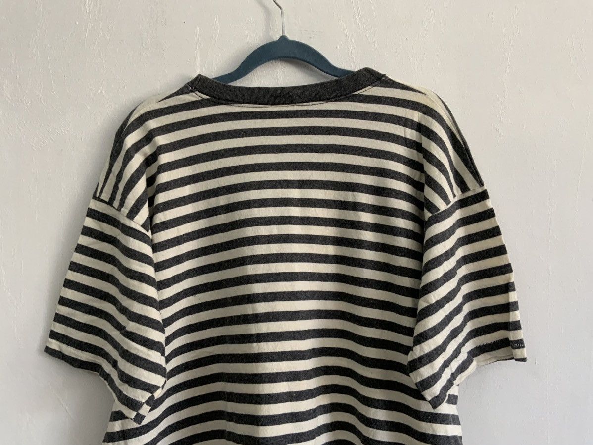 Band Tees Vintage Myrtle Beach Striped Smile Archive Tee Size US XL / EU 56 / 4 - 7 Thumbnail