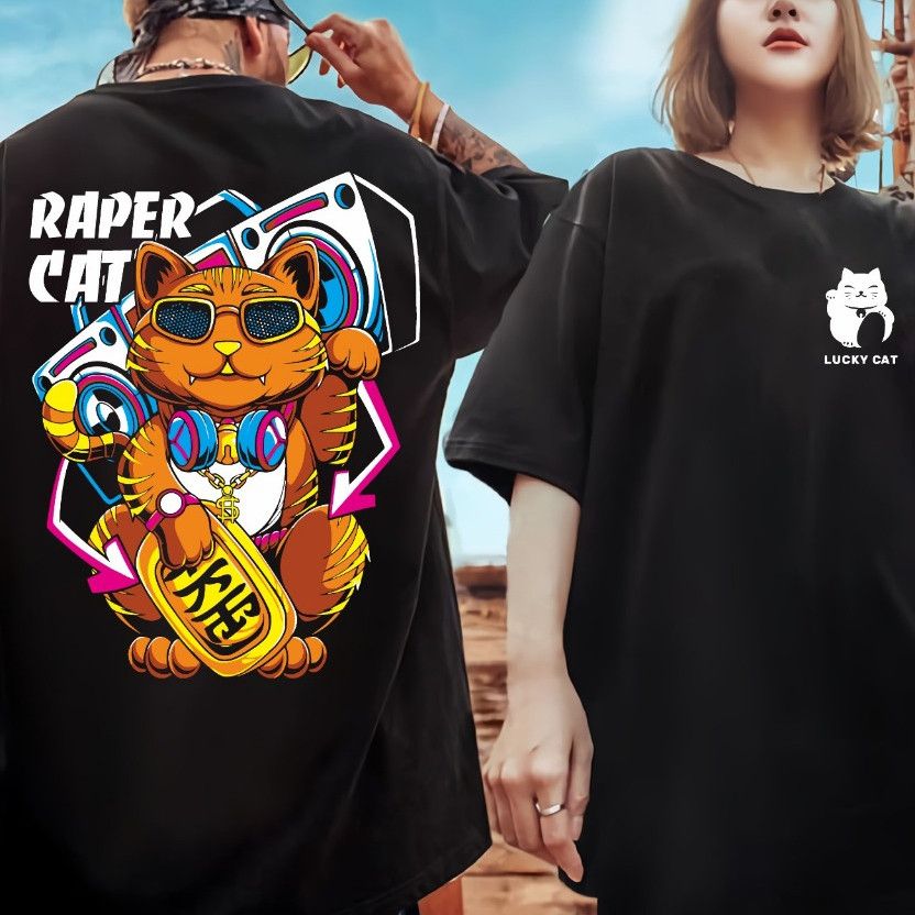 Other T Shirt Rapper Cat / Vintage T-Shirt / Chrome Hearts T Shrit Size US XL / EU 56 / 4 - 1 Thumbnail