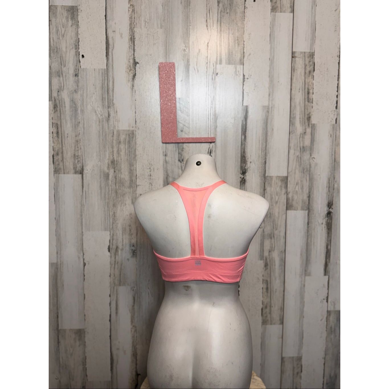 Victoria's Secret Victoria’s Secret VSX Sport Bra Pink L | Racerback Stretch A Size ONE SIZE - 3 Thumbnail
