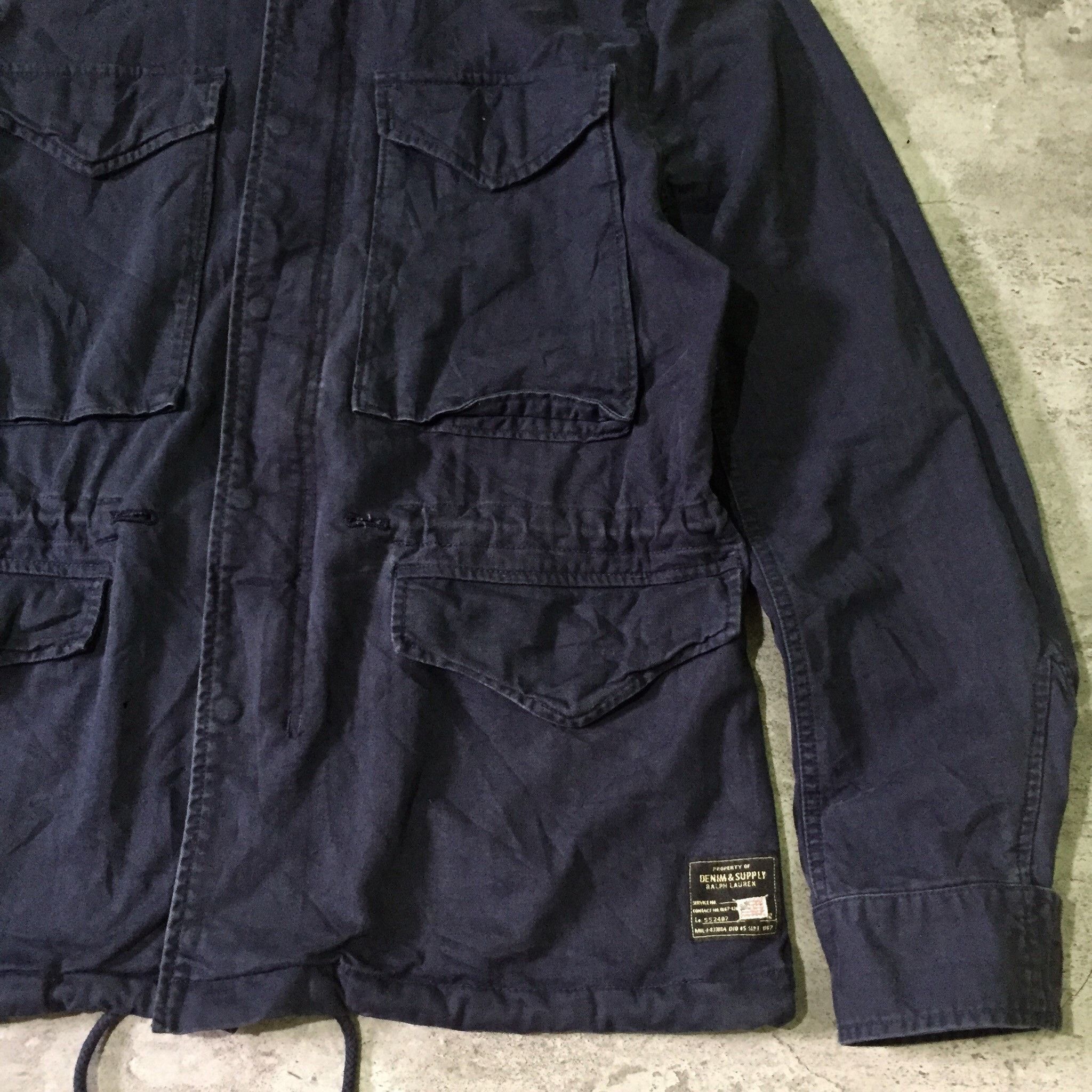 Polo Ralph Lauren Polo Ralph Lauren Millitary Multipocket Parka Jacket M-L Size US M / EU 48-50 / 2 - 6 Thumbnail
