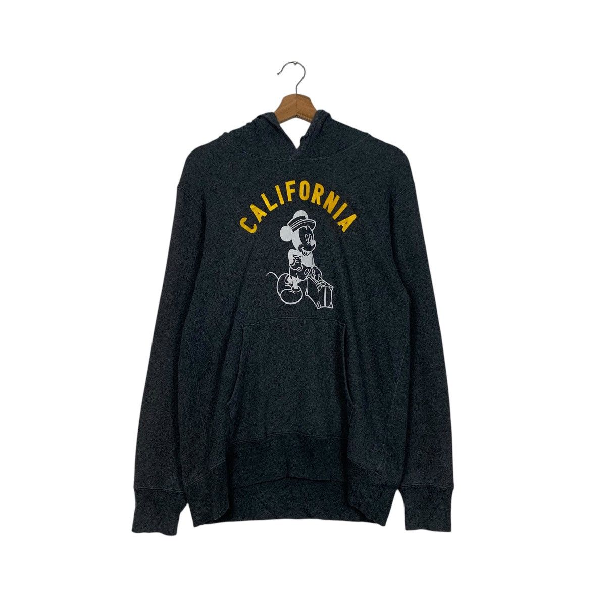 Mickey Mouse UNIQLO X DISNEY Mickey Mouse Big Logo Hoodies #2641-C118 Size US L / EU 52-54 / 3 - 10 Thumbnail