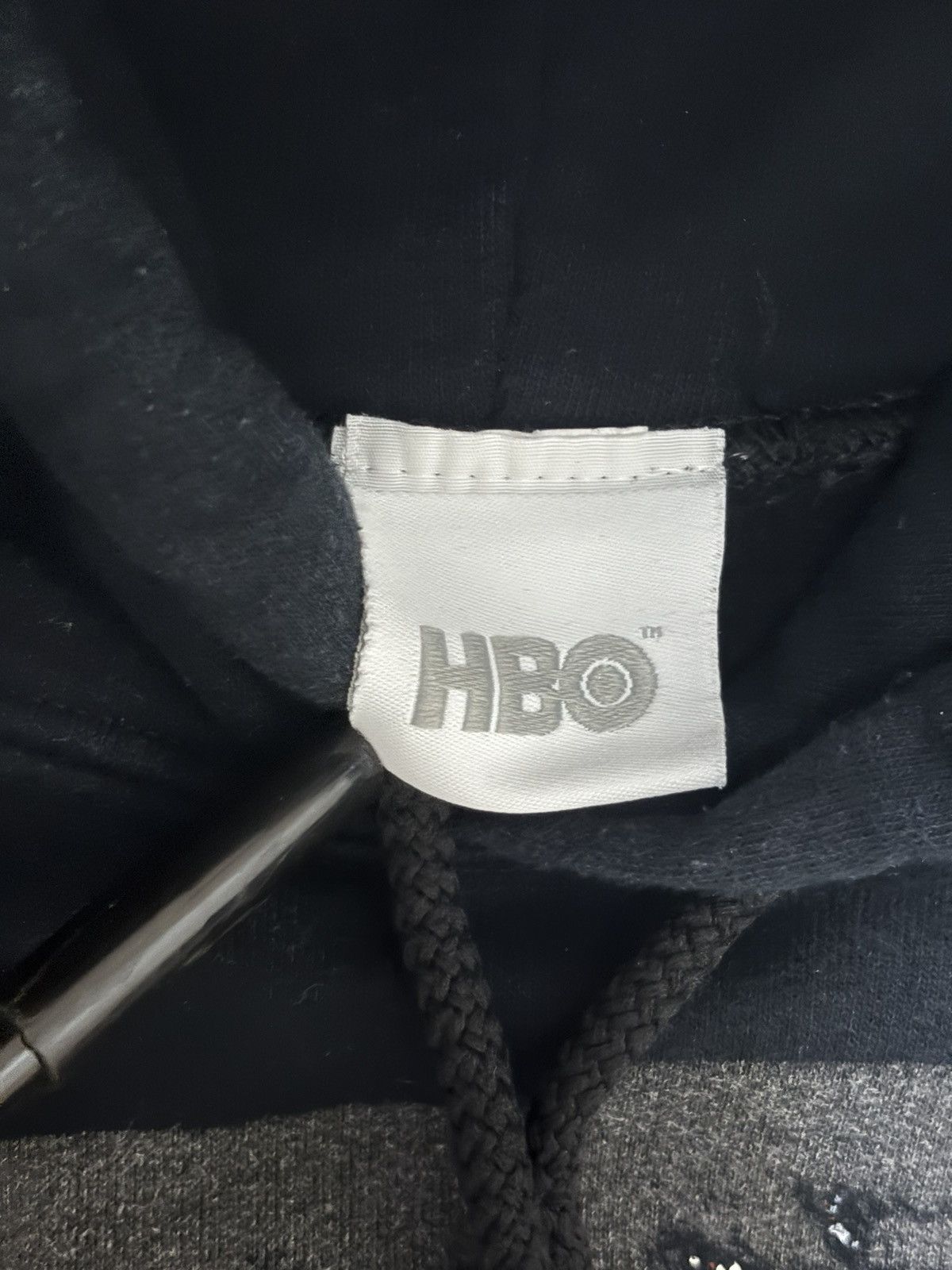 Vintage Rare Vintage HBO the Wire Hoodie Size US L / EU 52-54 / 3 - 6 Thumbnail