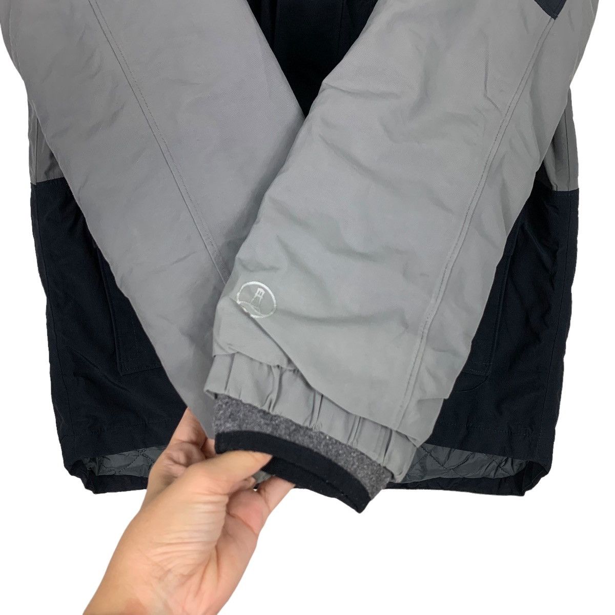 Lands' End Lands End Squall Colorblock Hoodie Jacket #0177-C9 Size US XL / EU 56 / 4 - 15 Thumbnail