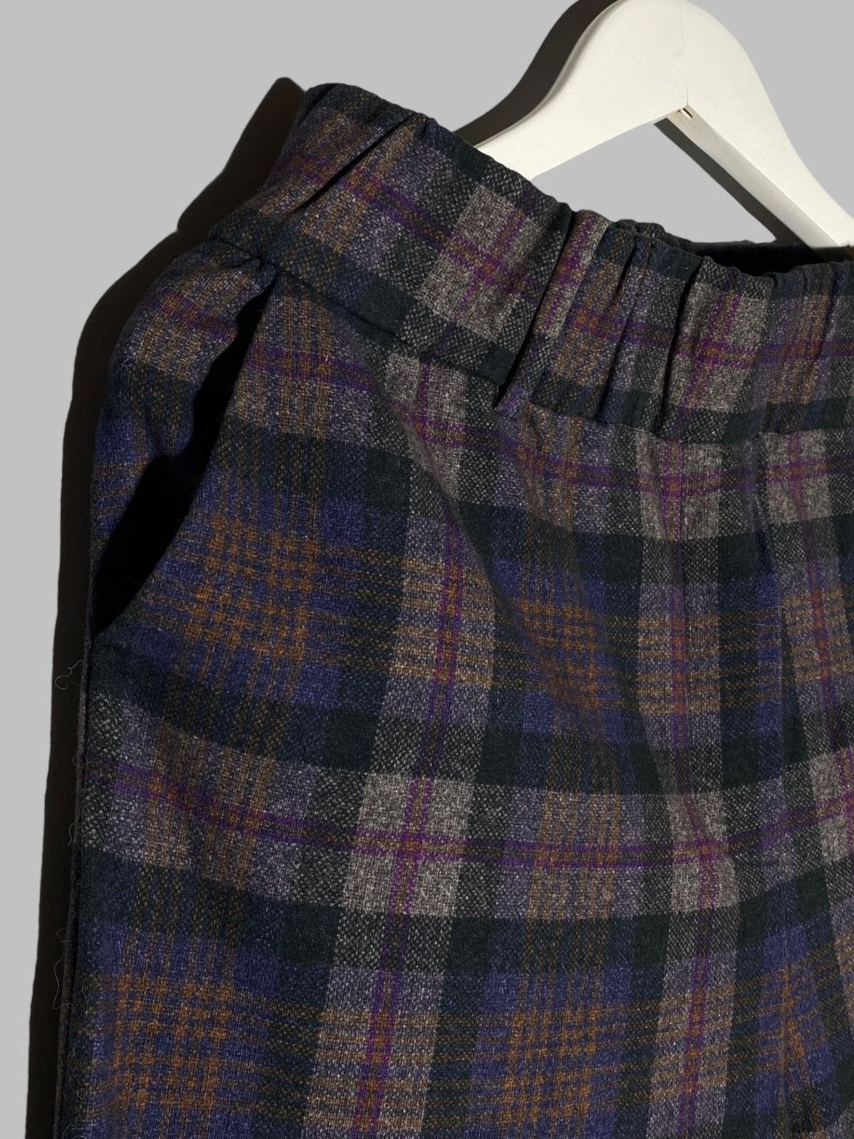 Circolo 1901 Circolo 1901 Tartan Check Women’s Straight Cropped Pants Size 27" / US 4 / IT 40 - 11 Thumbnail