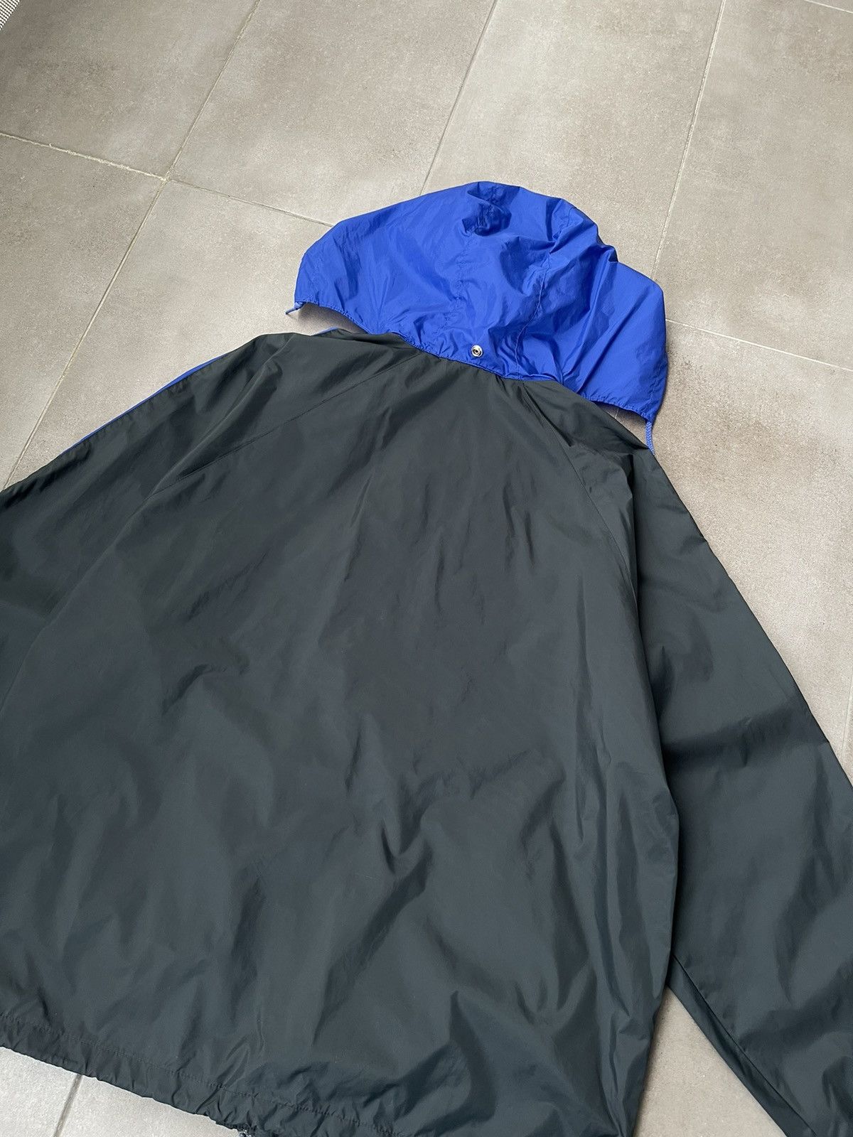 Reebok × Vintage 90S Vintage Reebok 3 Tone Technical Track Light Jacket Size US XL / EU 56 / 4 - 12 Thumbnail
