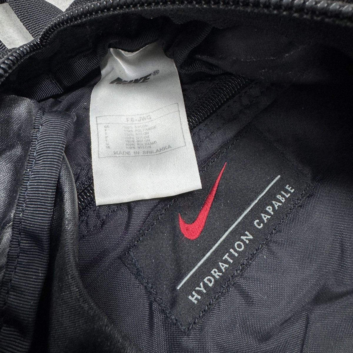 Nike × Nike ACG × Vintage Vintage Nike Hydration Capable Nylon Backpack Size ONE SIZE - 11 Thumbnail