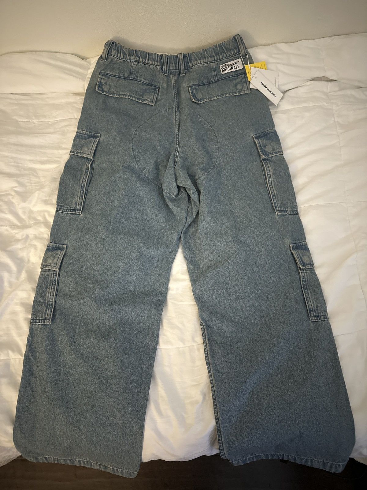 thisisneverthat thisisneverthat Denim BDU Pants Size M Size US 32 / EU 48 - 3 Thumbnail